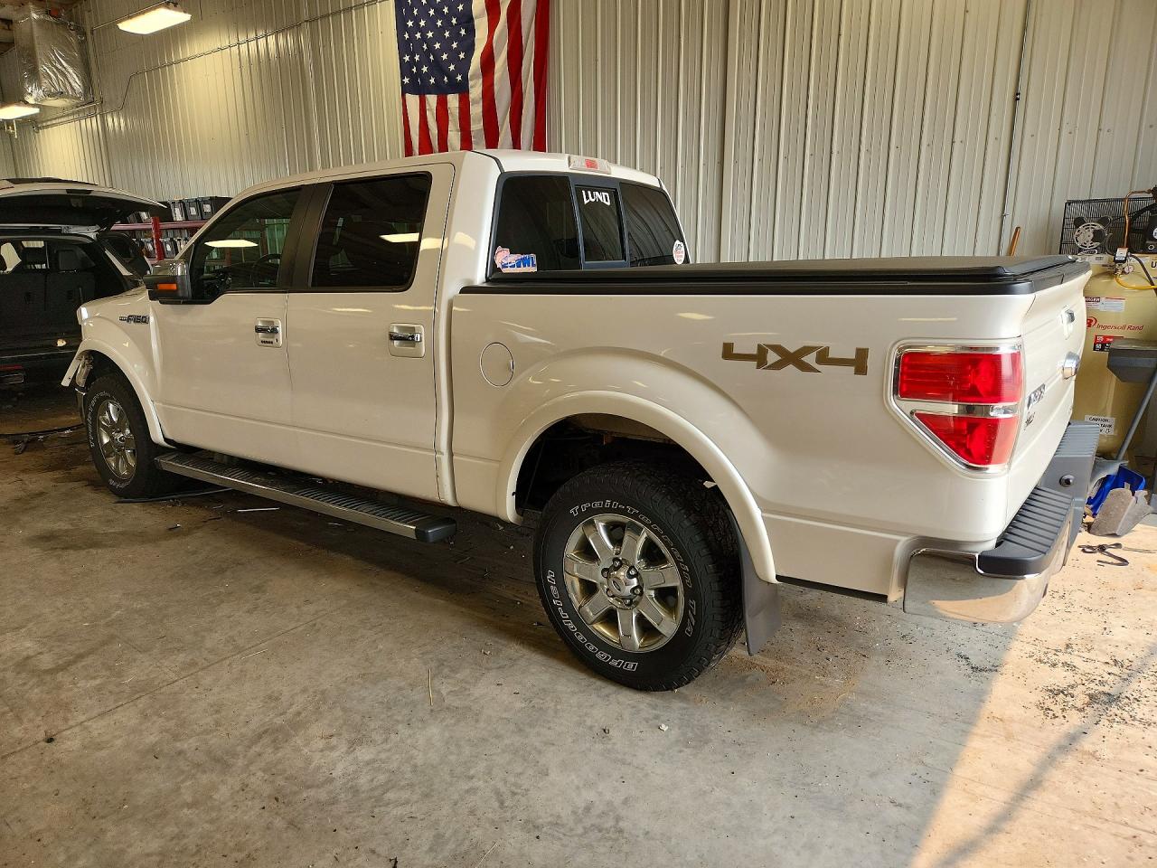 2013 Ford F150 Supercrew White vin: 1FTFW1EF8DKF64193
