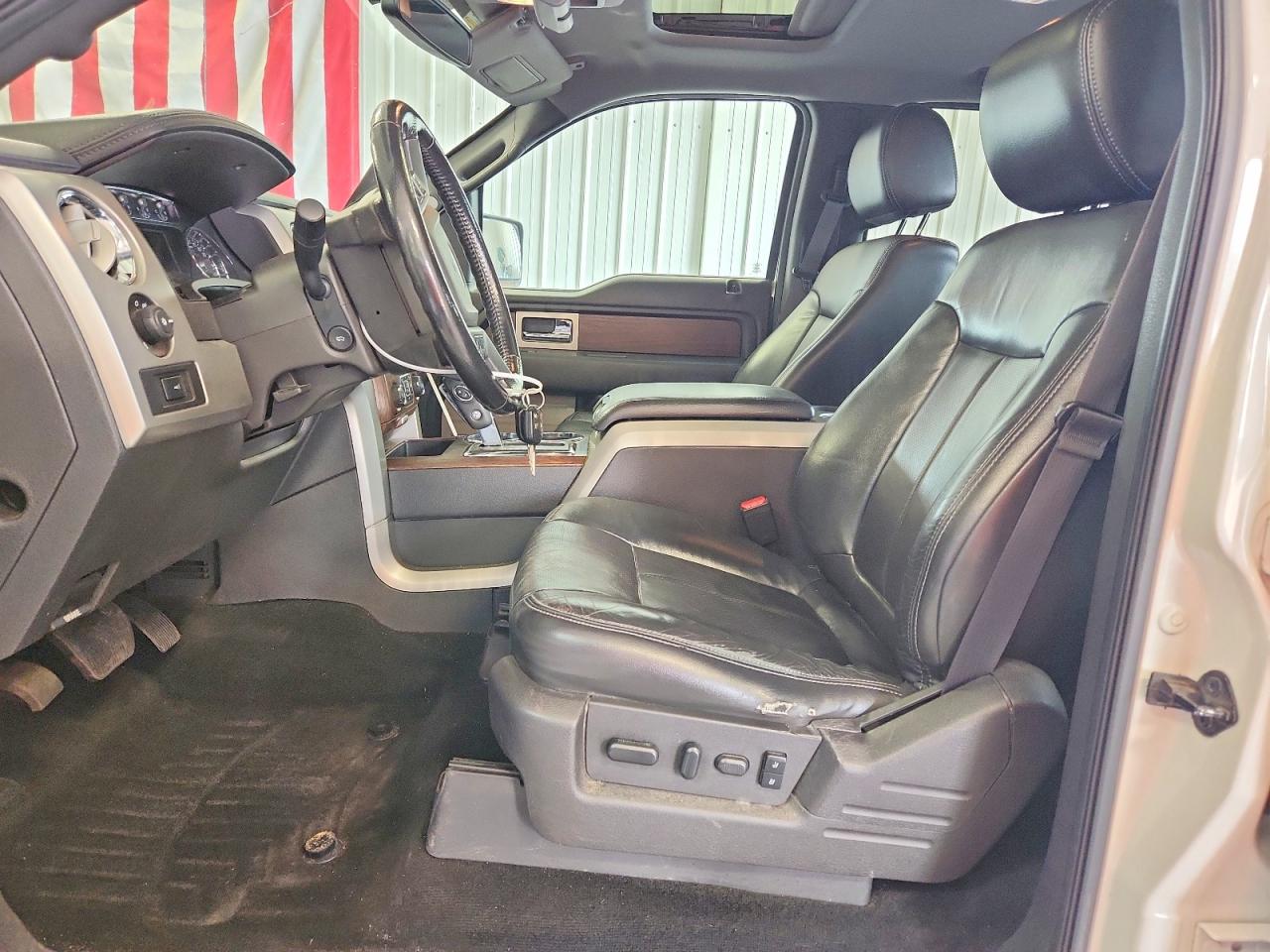 2013 Ford F150 Supercrew White vin: 1FTFW1EF8DKF64193
