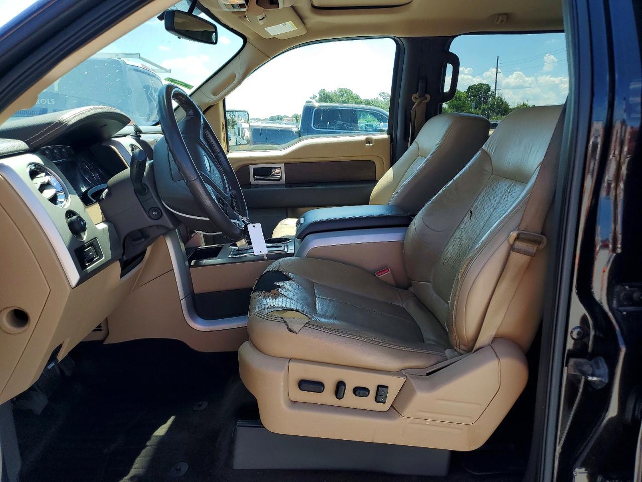 2014 Ford F150 Supercrew Black vin: 1FTFW1EF8EFA05656