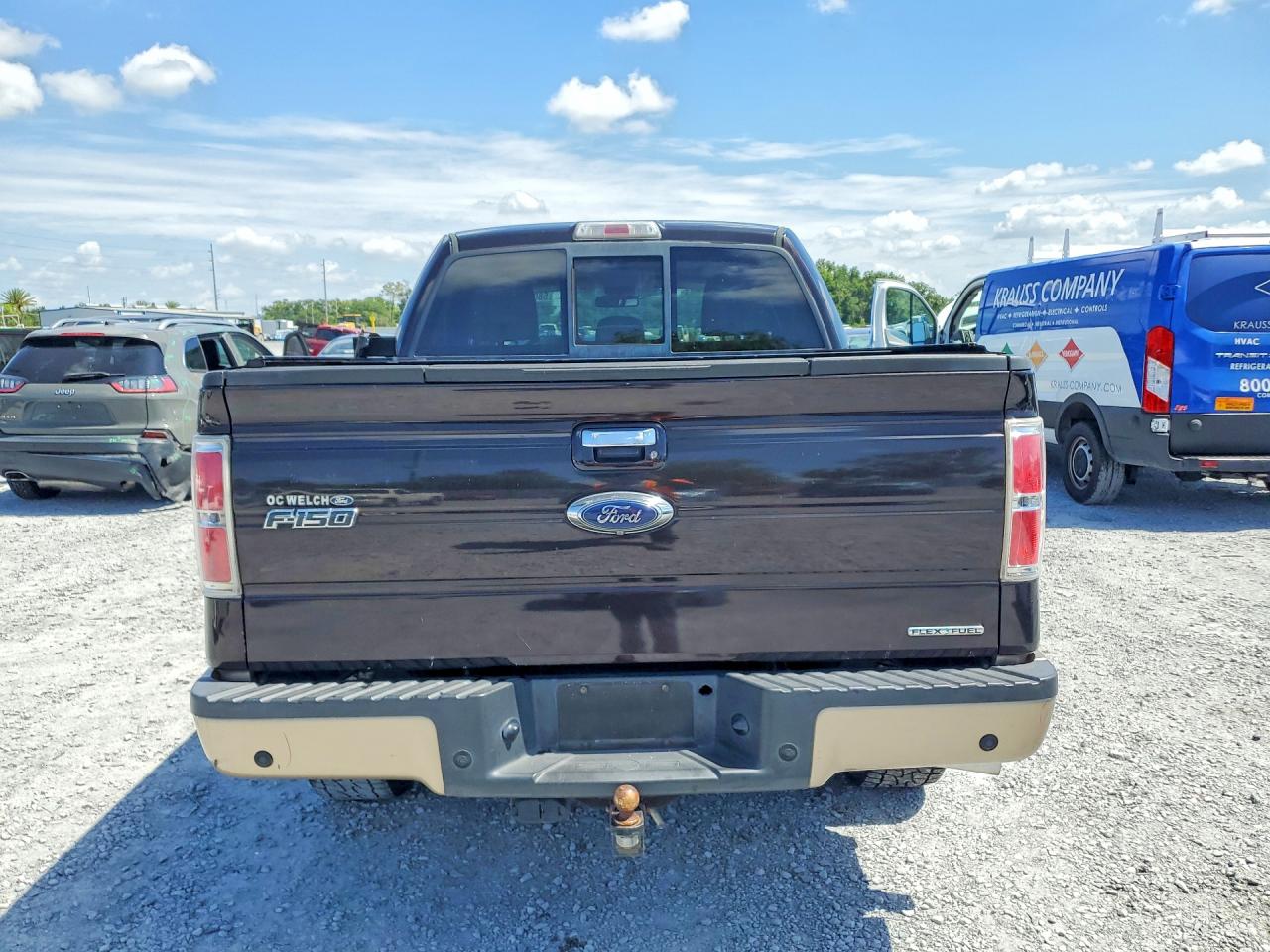 2014 Ford F150 Supercrew Black vin: 1FTFW1EF8EFA05656