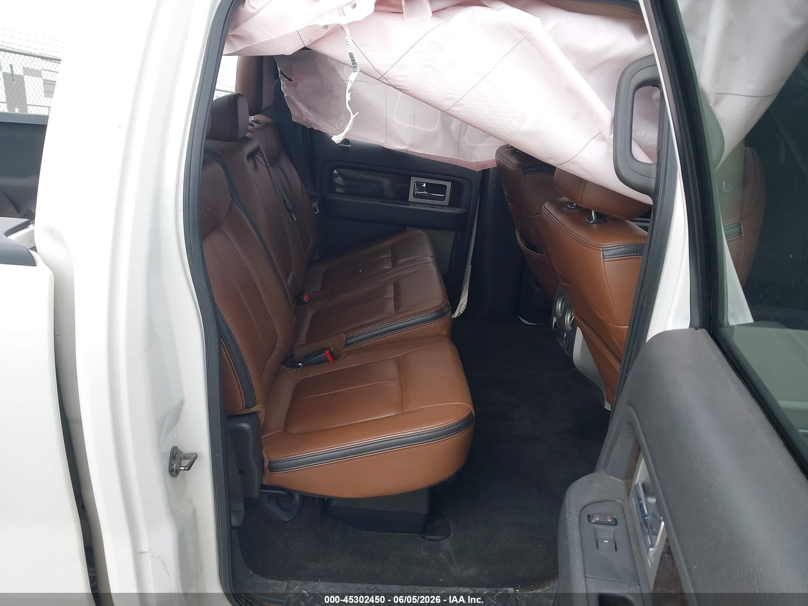 2014 Ford F-150 Platinum Белый vin: 1FTFW1EF8EFA11182