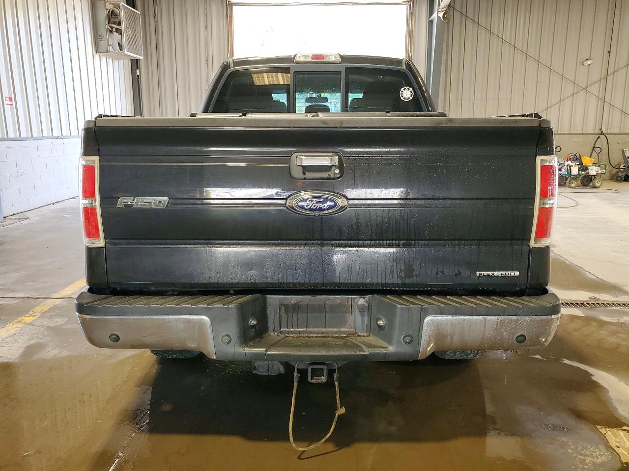 2014 Ford F150 Supercrew Black vin: 1FTFW1EF8EFA48586