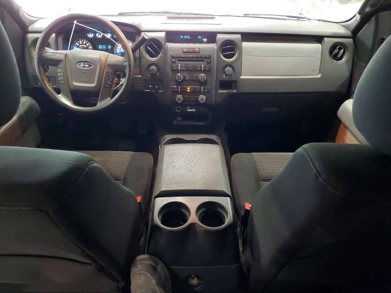 2014 Ford F150 Supercrew Silver vin: 1FTFW1EF8EFA88957