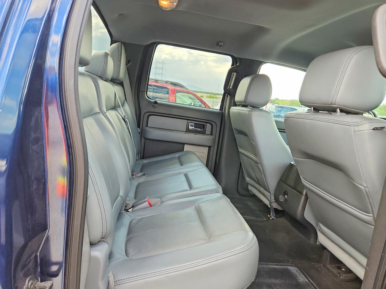 2014 Ford F150 Supercrew Blue vin: 1FTFW1EF8EFB34030