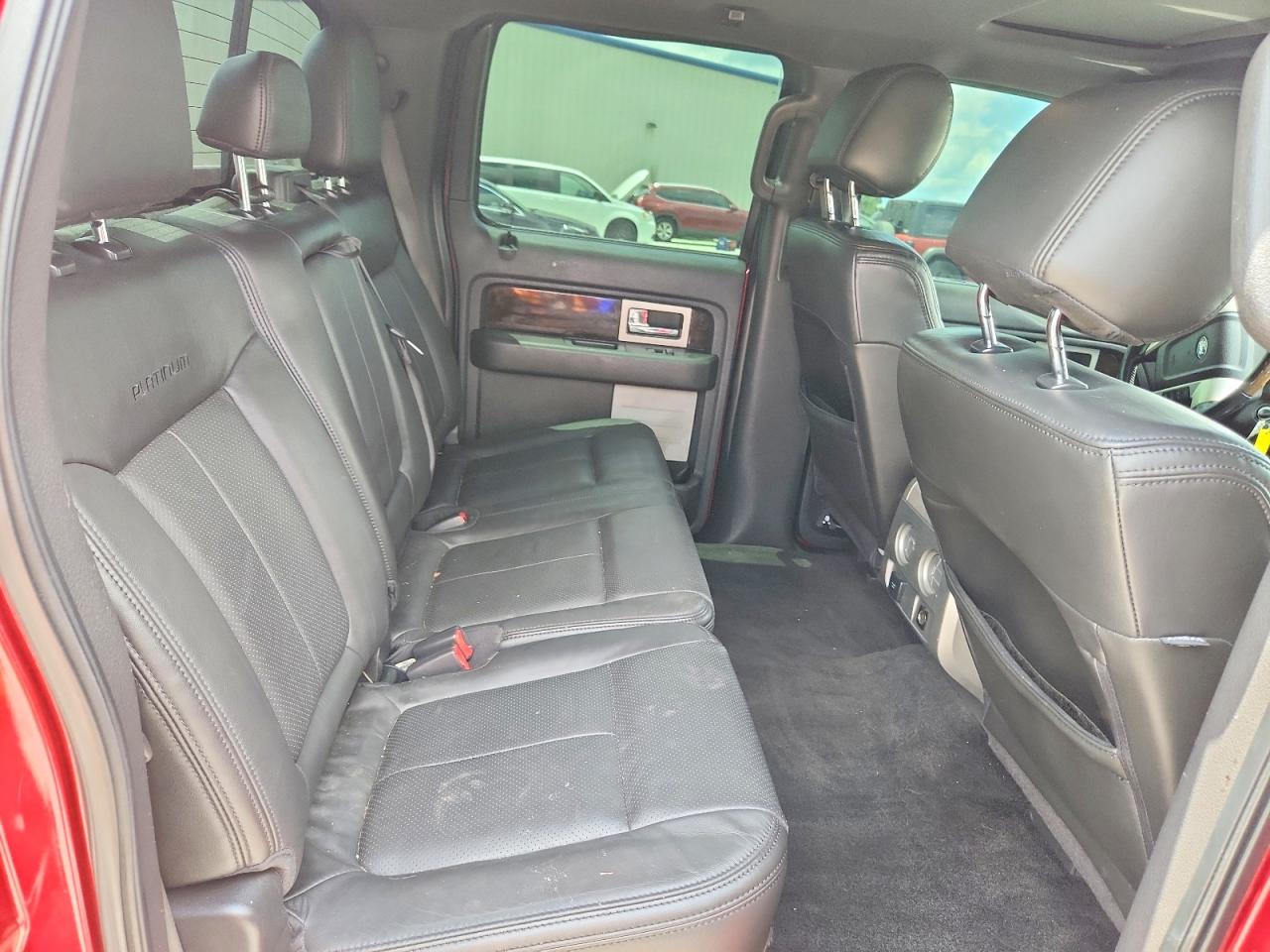 2014 Ford F150 Supercrew Red vin: 1FTFW1EF8EFB39406