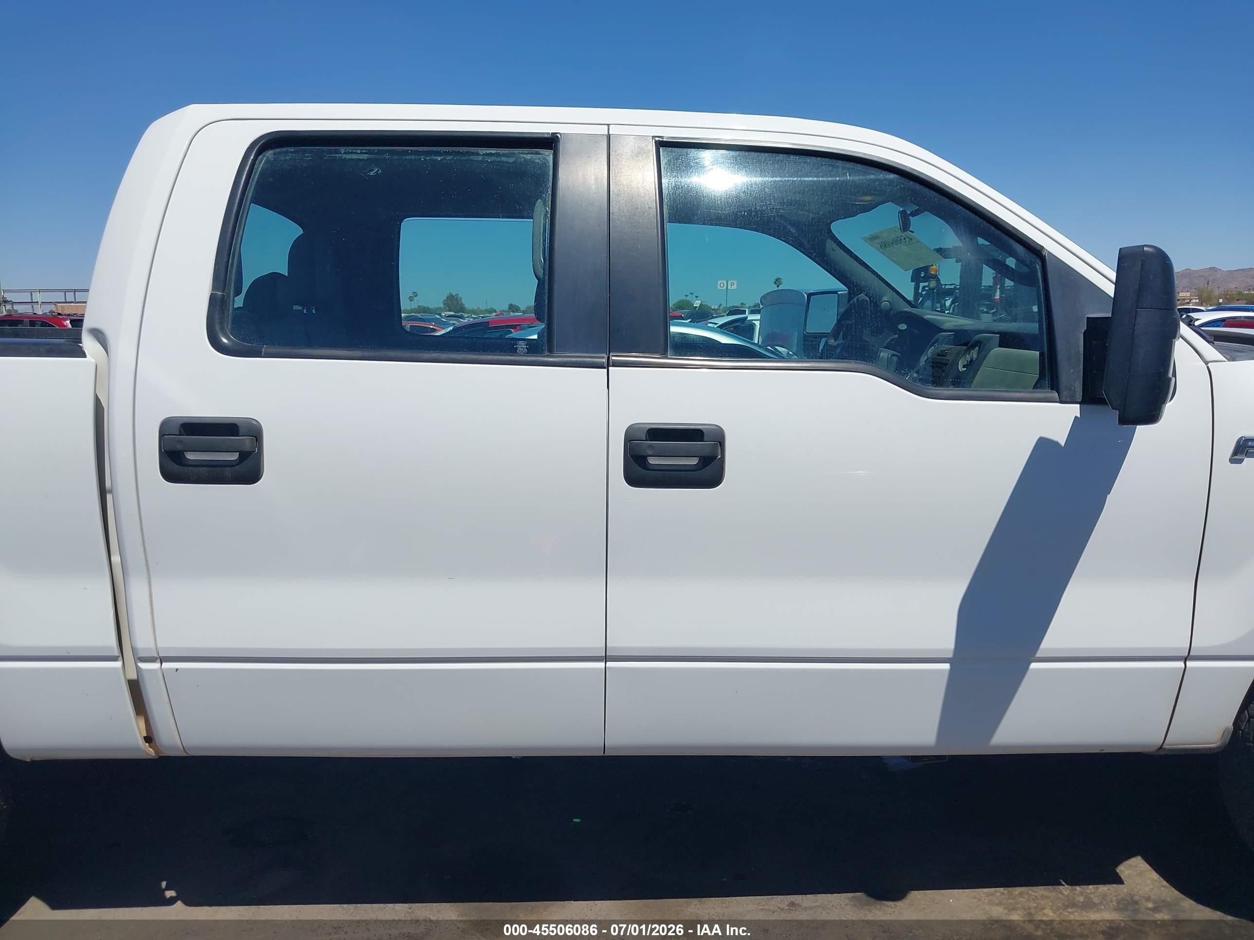 2014 Ford F-150 Fx4/king Ranch/lariat/platinum/stx/xl/xlt White vin: 1FTFW1EF8EFC09907
