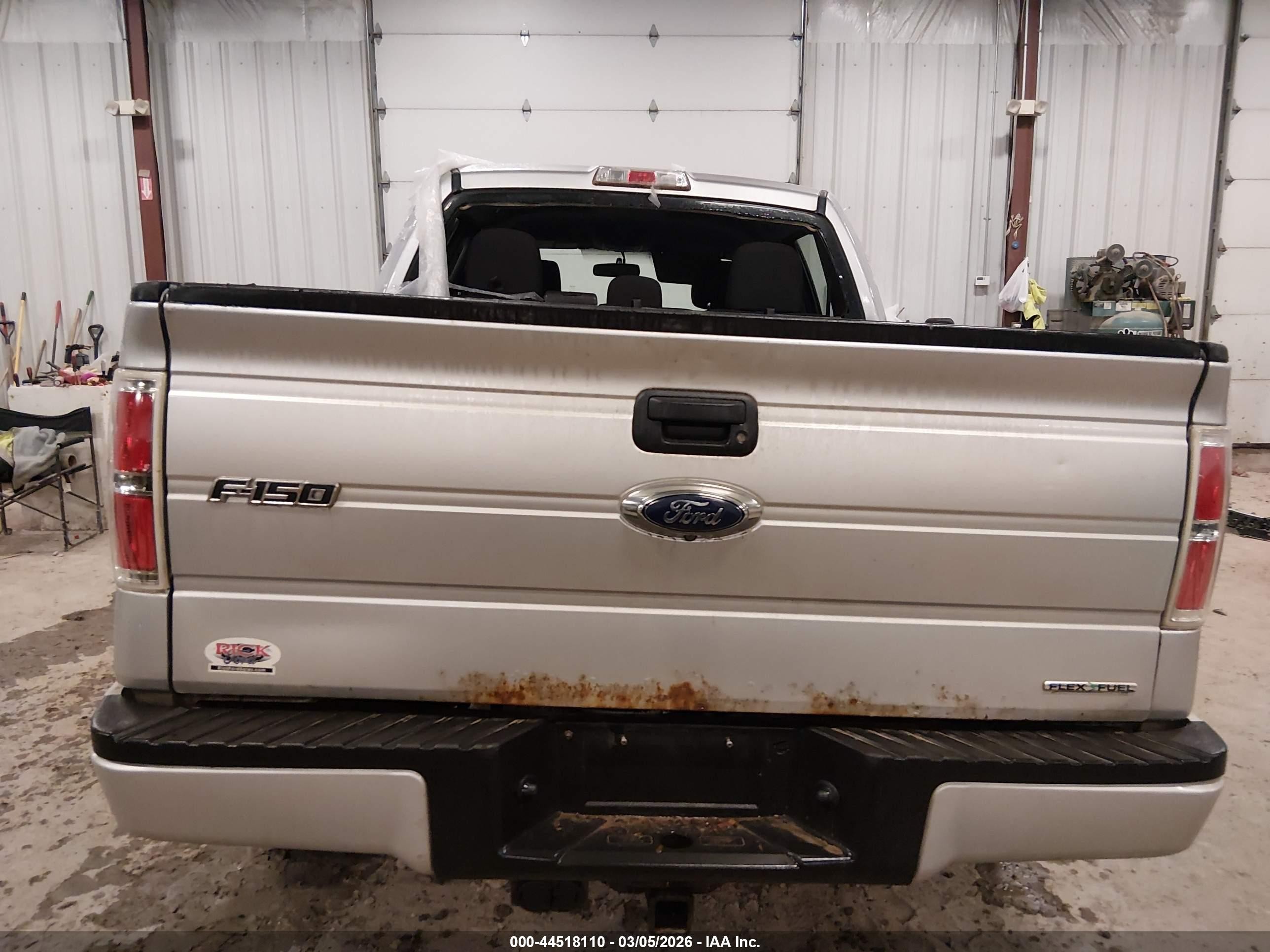 2014 Ford F-150 Stx Silver vin: 1FTFW1EF8EFC14833