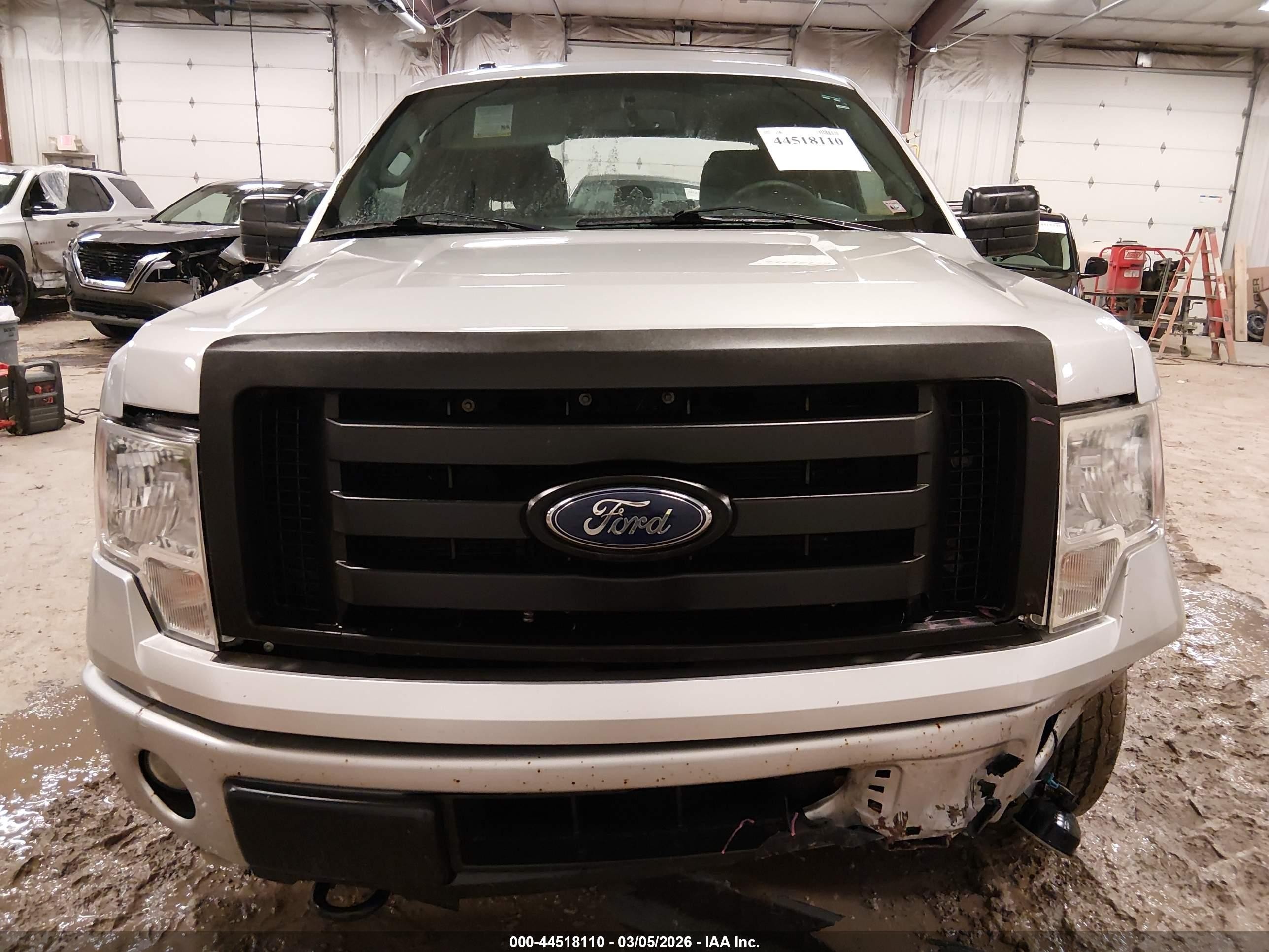 2014 Ford F-150 Stx Silver vin: 1FTFW1EF8EFC14833