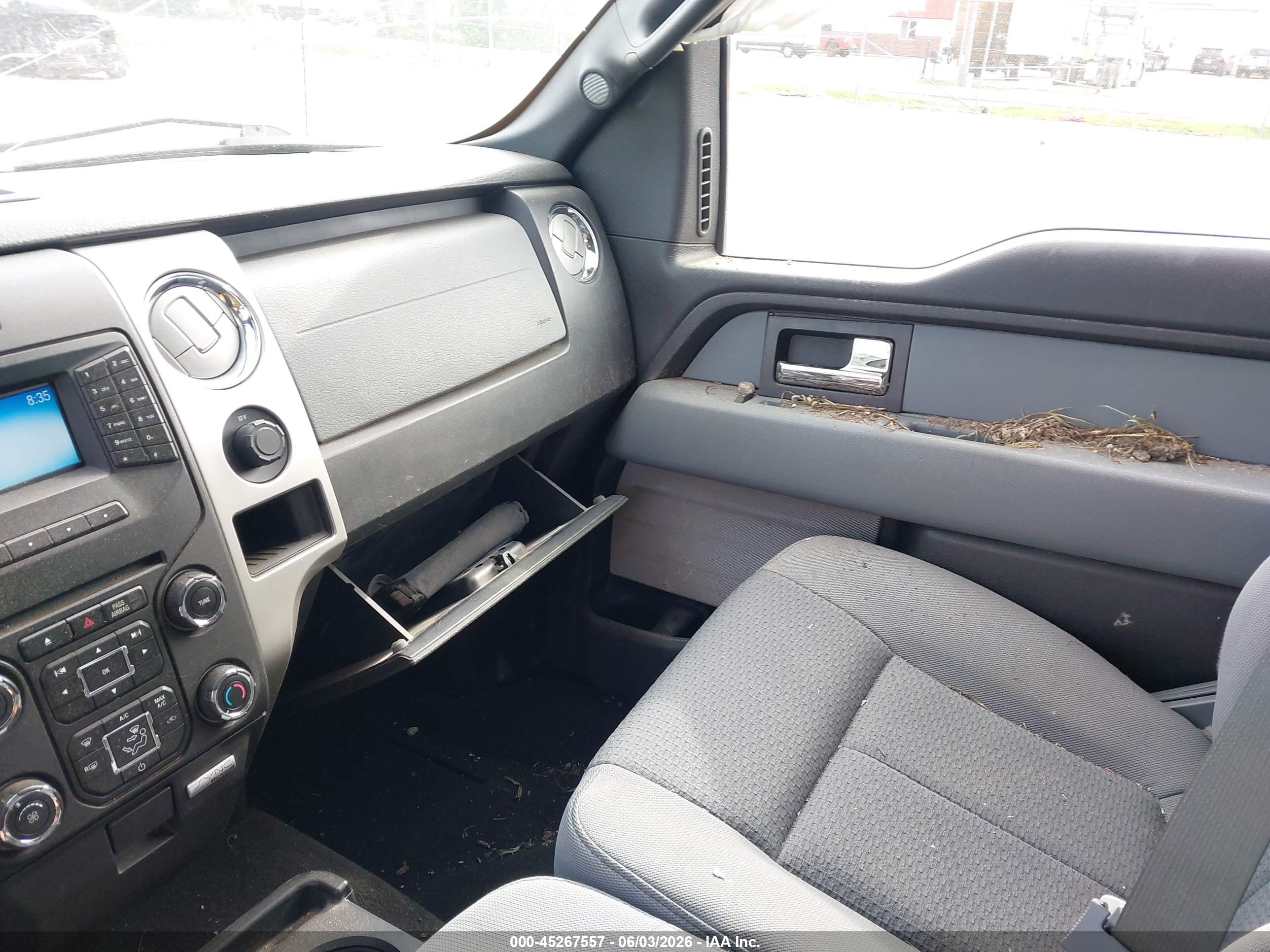 2014 Ford F-150 Xlt Black vin: 1FTFW1EF8EFC40784