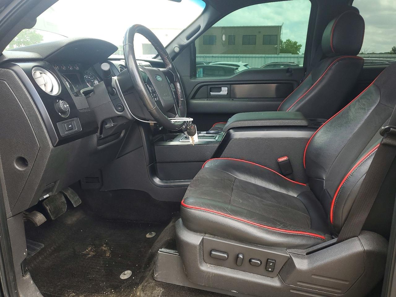 2014 Ford F150 Supercrew Black vin: 1FTFW1EF8EFC54412
