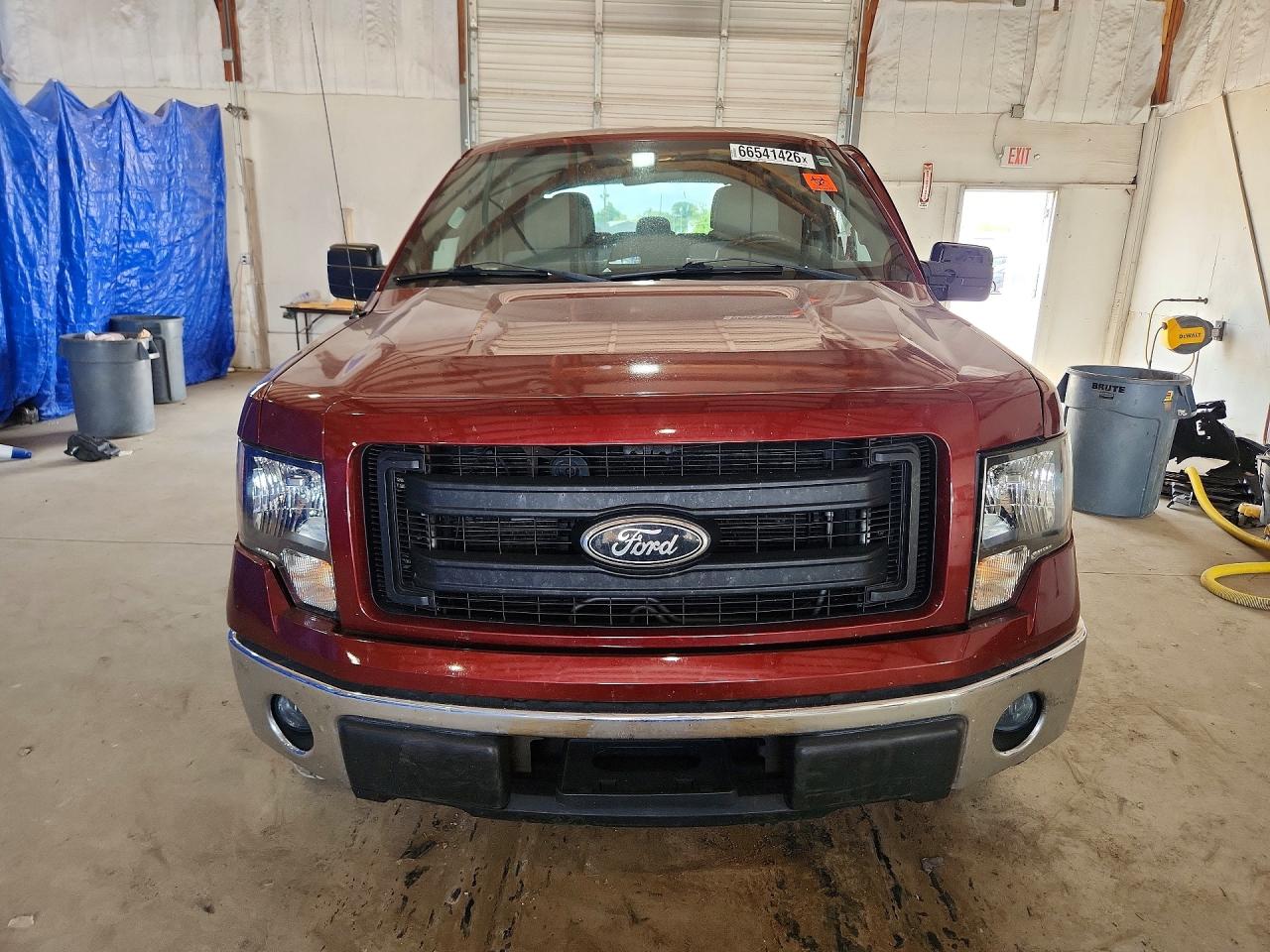 2014 Ford F150 Supercrew Коричневый vin: 1FTFW1EF8EKD39984
