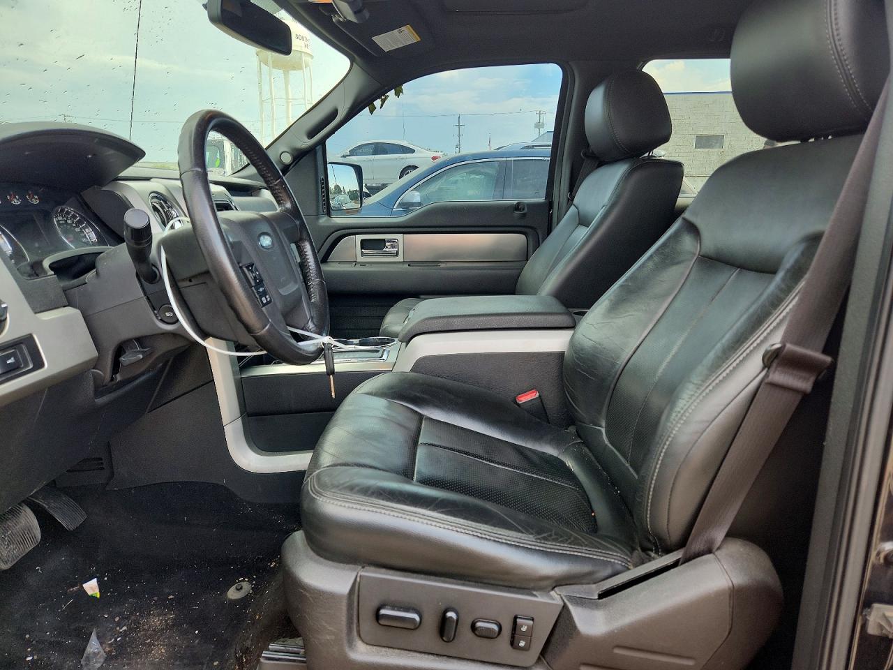 2014 Ford F150 Supercrew Черный vin: 1FTFW1EF8EKD50001