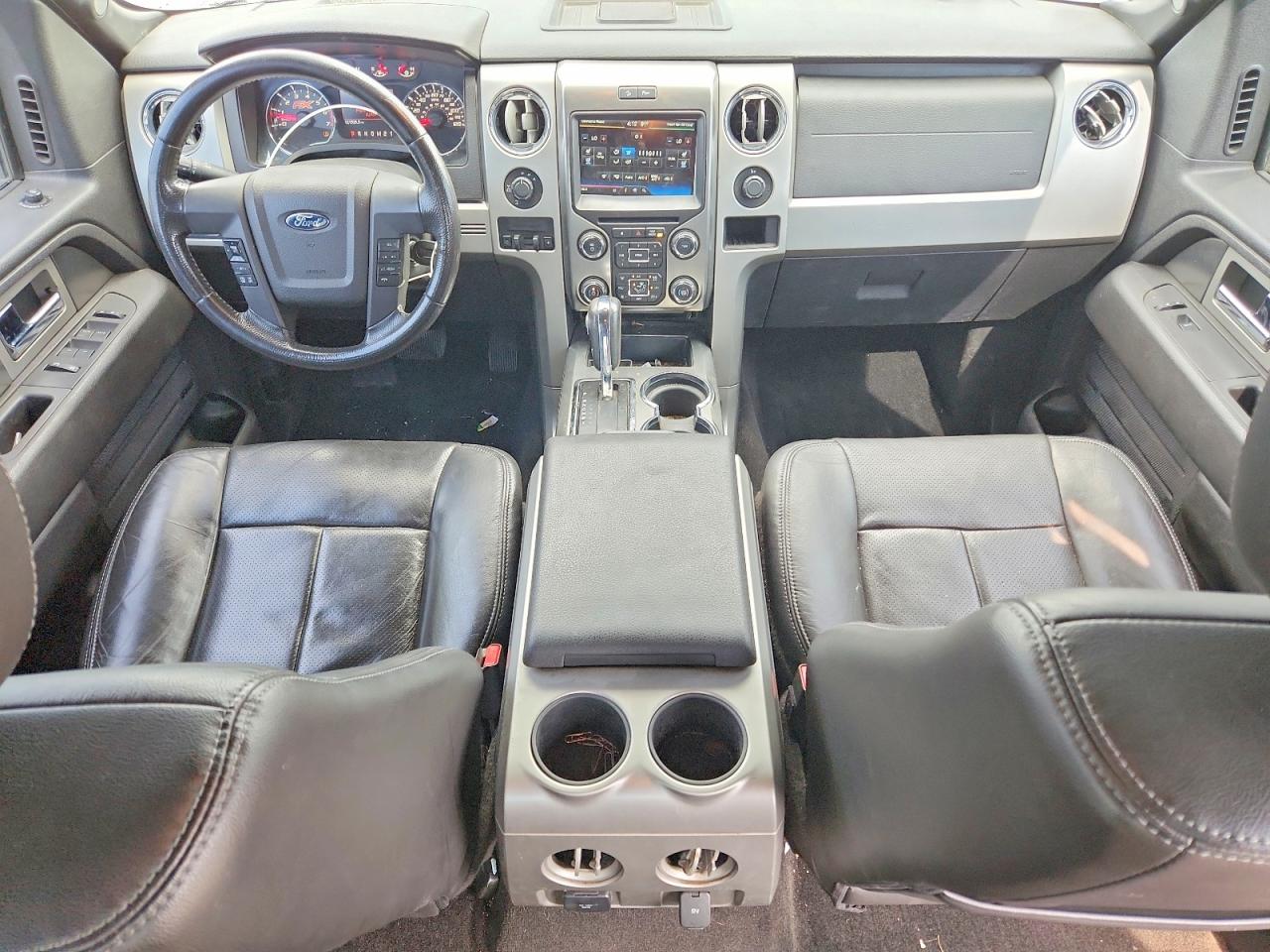 2014 Ford F150 Supercrew Черный vin: 1FTFW1EF8EKD50001