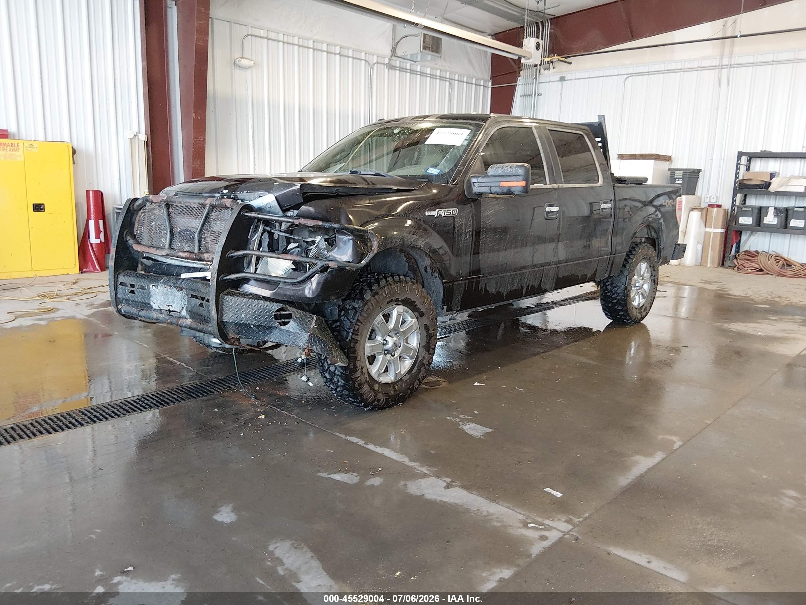 2014 Ford F-150 Fx4/king Ranch/lariat/platinum/stx/xl/xlt Black vin: 1FTFW1EF8EKD80325