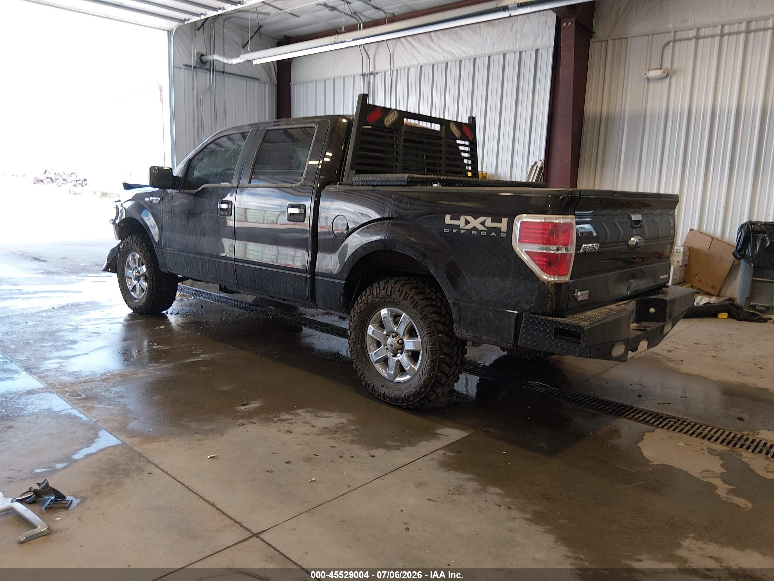 2014 Ford F-150 Fx4/king Ranch/lariat/platinum/stx/xl/xlt Black vin: 1FTFW1EF8EKD80325