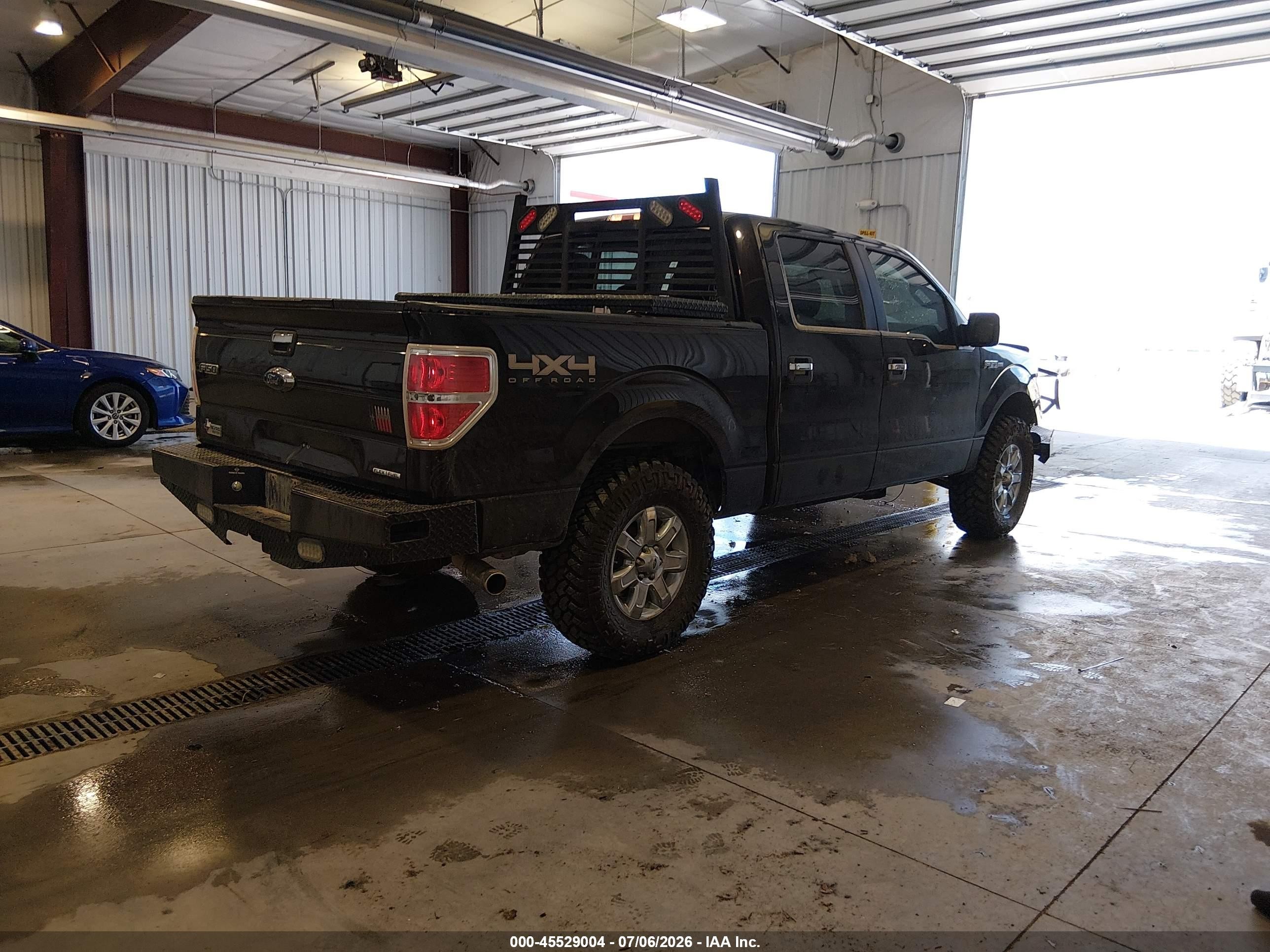 2014 Ford F-150 Fx4/king Ranch/lariat/platinum/stx/xl/xlt Black vin: 1FTFW1EF8EKD80325