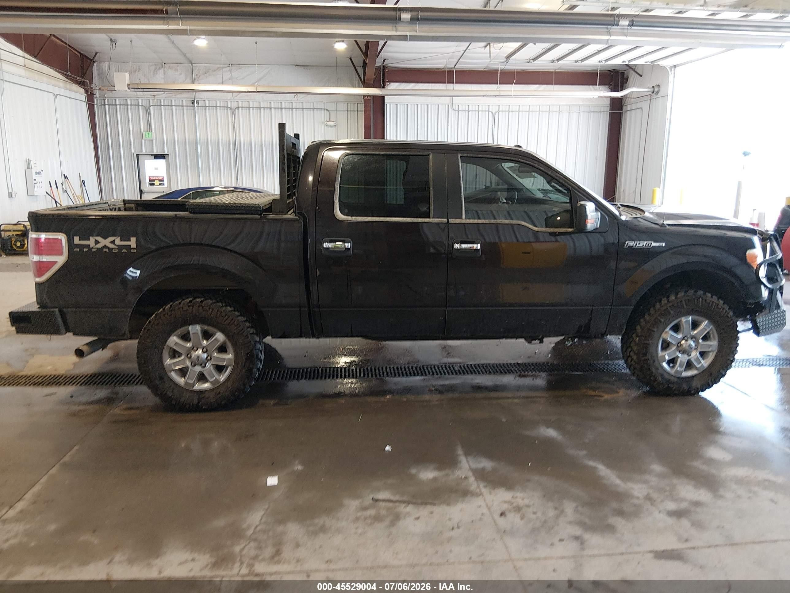2014 Ford F-150 Fx4/king Ranch/lariat/platinum/stx/xl/xlt Black vin: 1FTFW1EF8EKD80325
