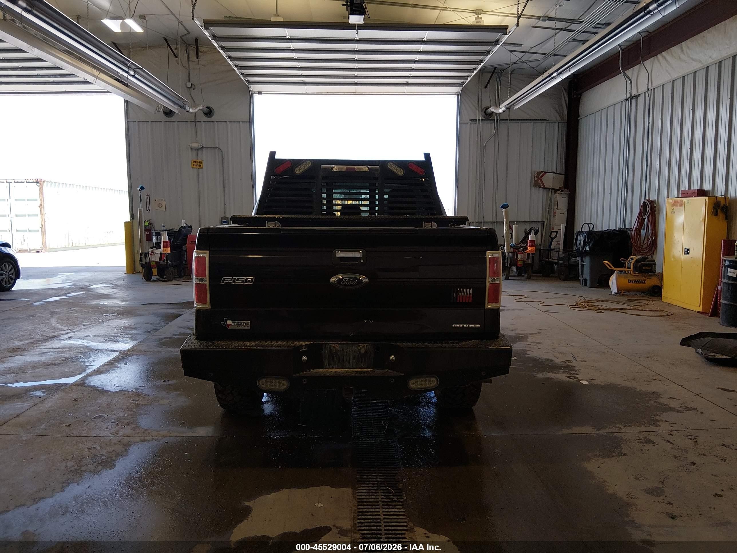 2014 Ford F-150 Fx4/king Ranch/lariat/platinum/stx/xl/xlt Black vin: 1FTFW1EF8EKD80325