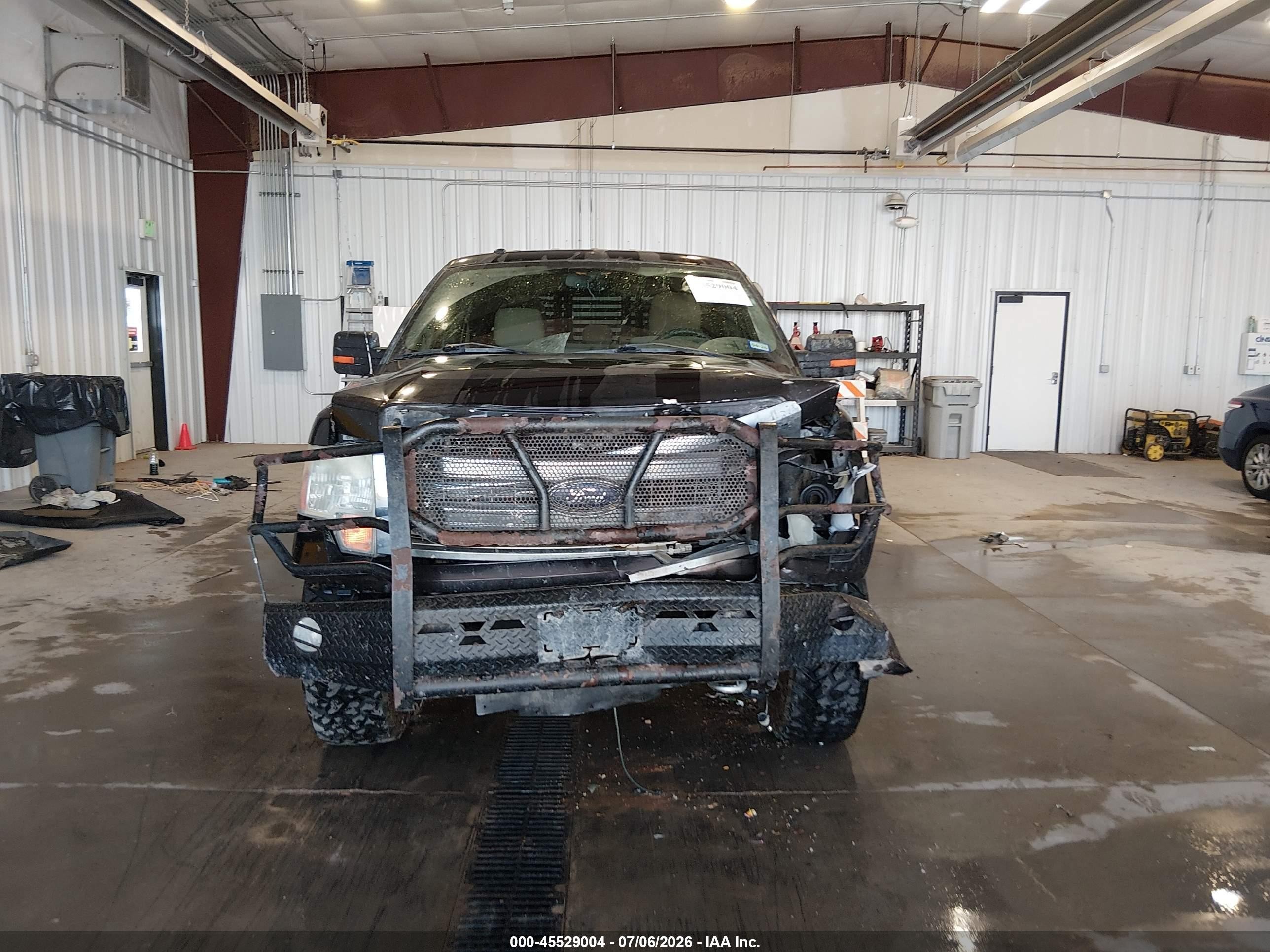 2014 Ford F-150 Fx4/king Ranch/lariat/platinum/stx/xl/xlt Black vin: 1FTFW1EF8EKD80325