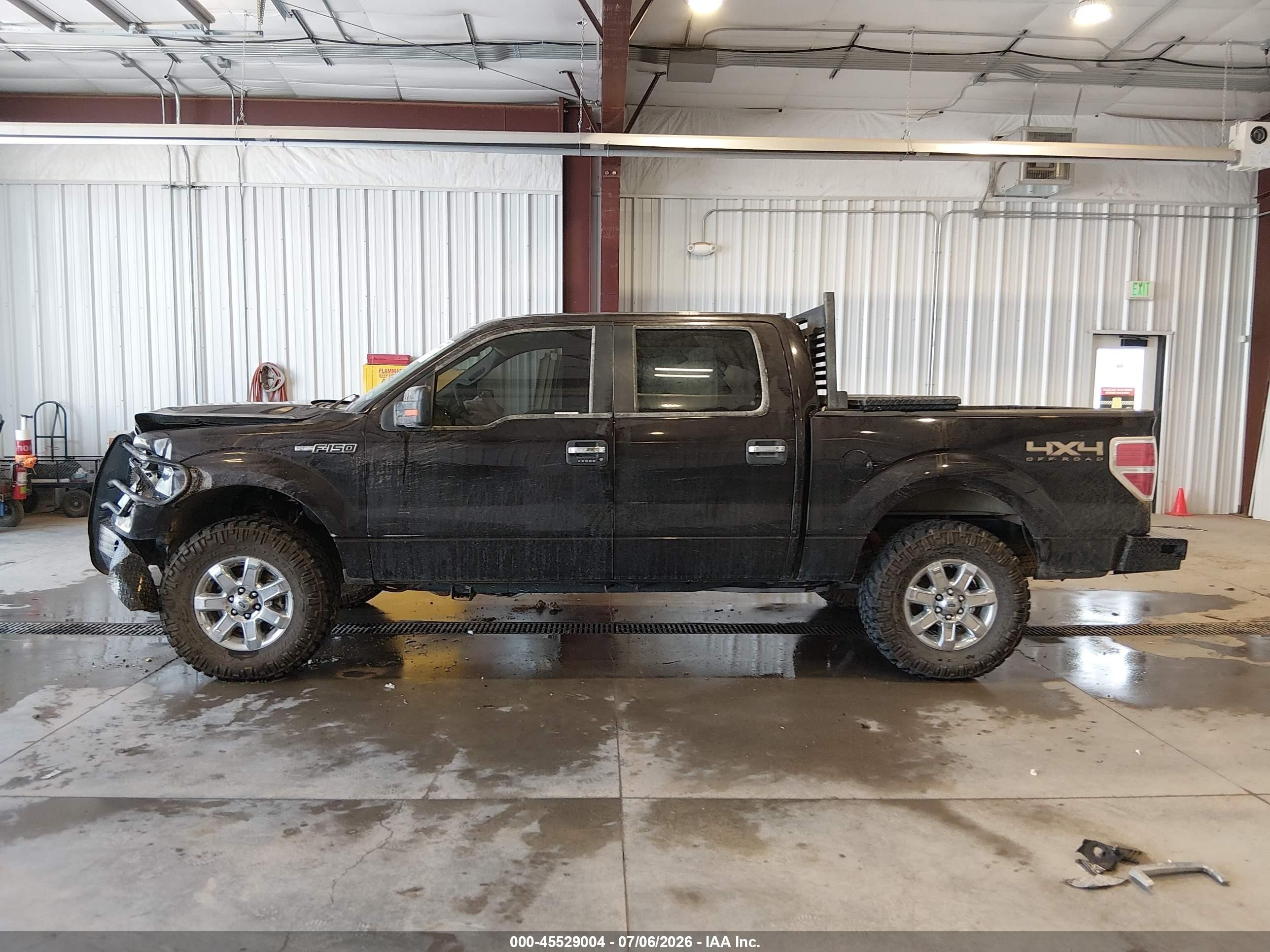 2014 Ford F-150 Fx4/king Ranch/lariat/platinum/stx/xl/xlt Black vin: 1FTFW1EF8EKD80325