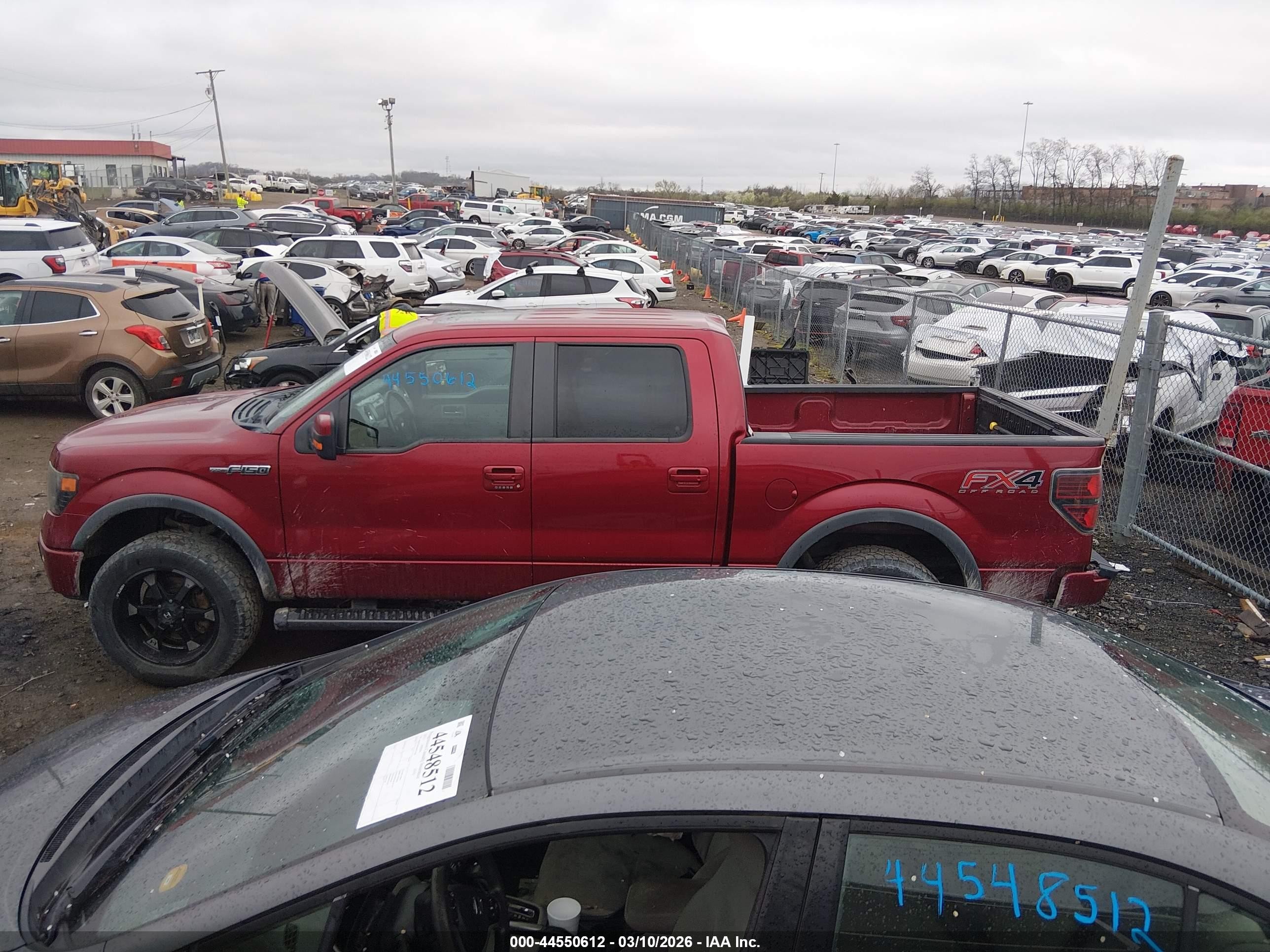 2014 Ford F-150 Fx4/king Ranch/lariat/platinum/stx/xl/xlt Red vin: 1FTFW1EF8EKE29765