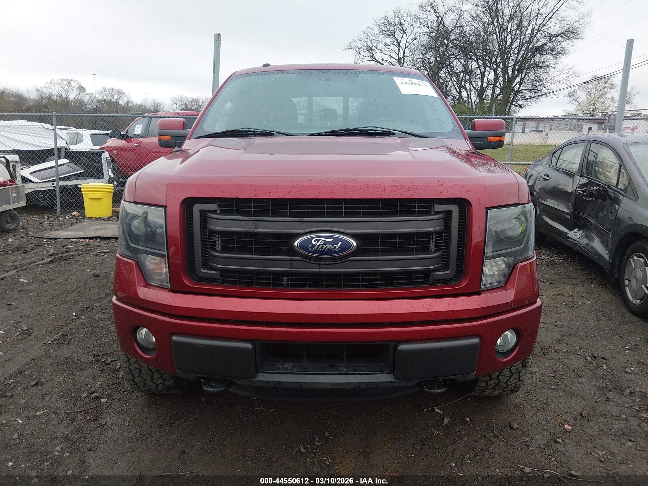 2014 Ford F-150 Fx4/king Ranch/lariat/platinum/stx/xl/xlt Red vin: 1FTFW1EF8EKE29765