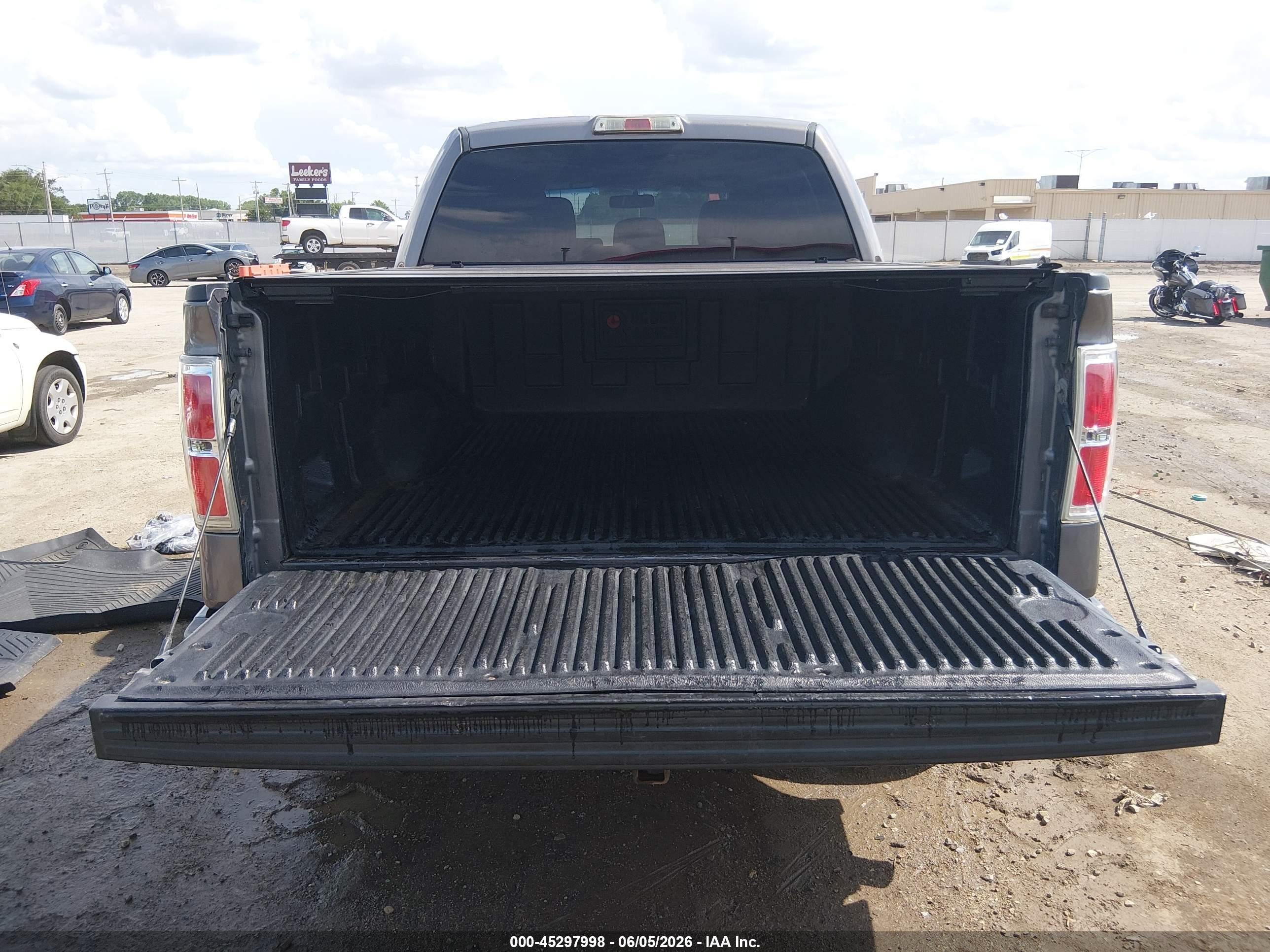 2014 Ford F-150 Fx4 Gray vin: 1FTFW1EF8EKE97144
