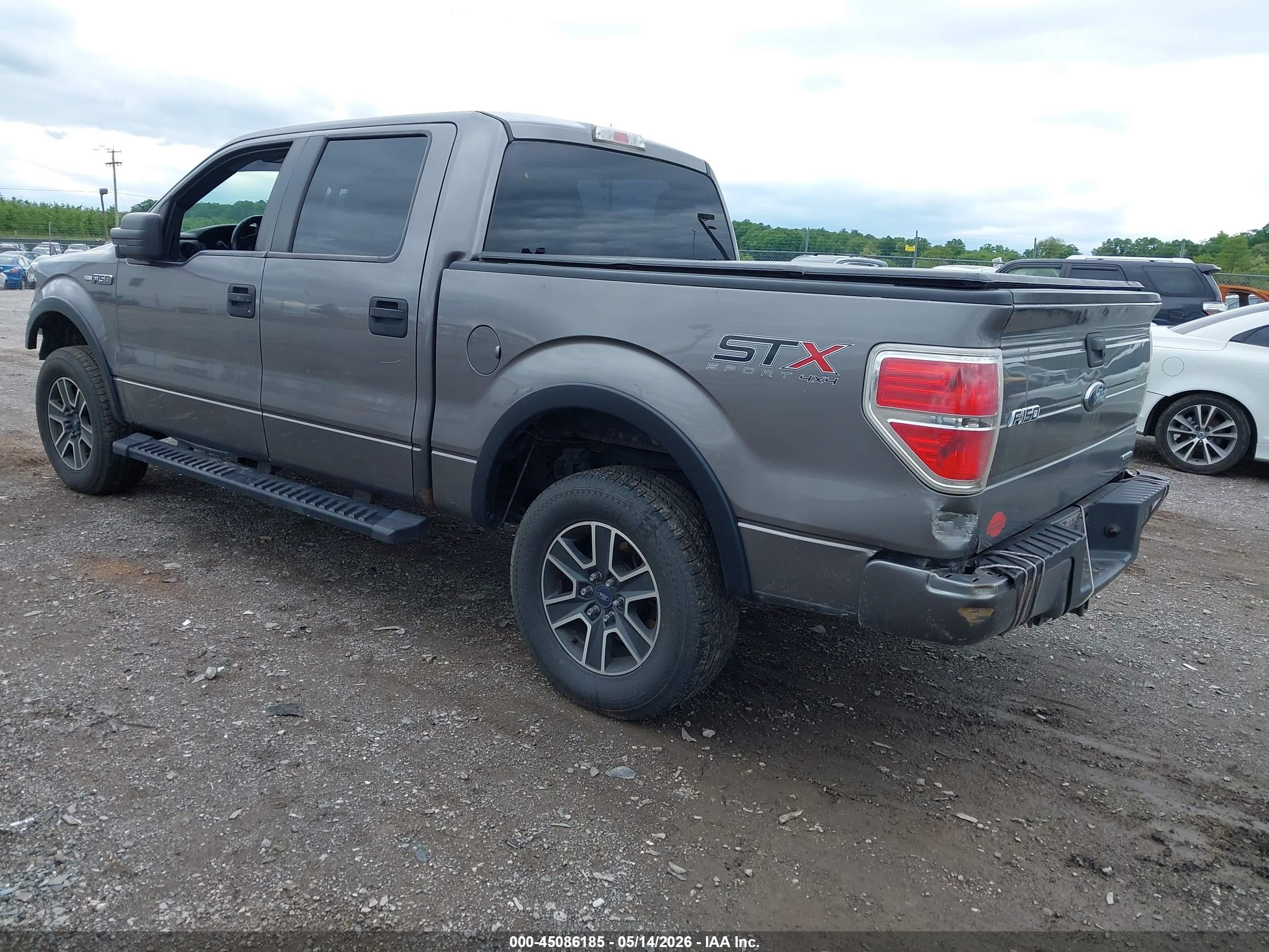2014 Ford F-150 Stx Серый vin: 1FTFW1EF8EKF03203
