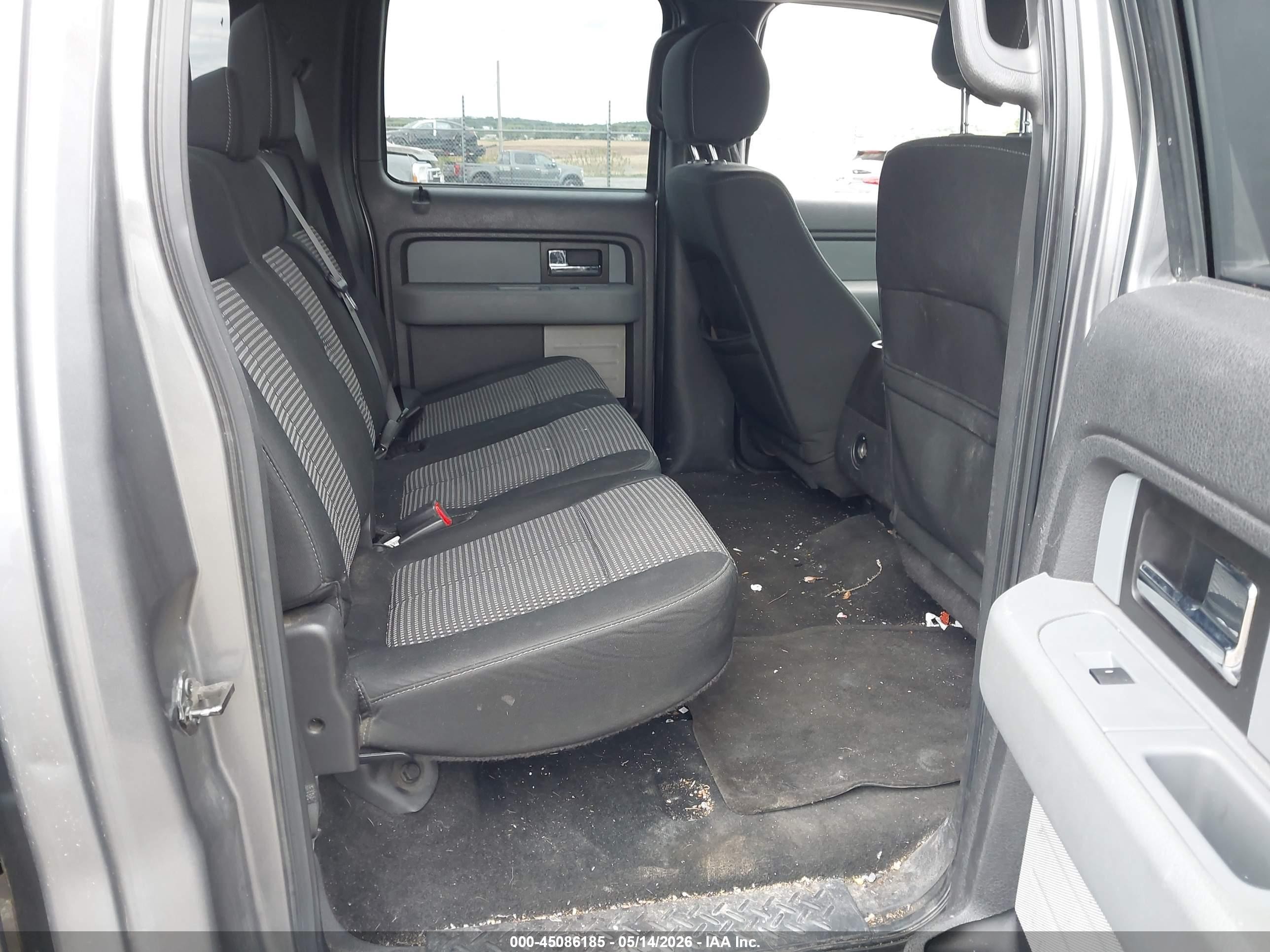 2014 Ford F-150 Stx Серый vin: 1FTFW1EF8EKF03203