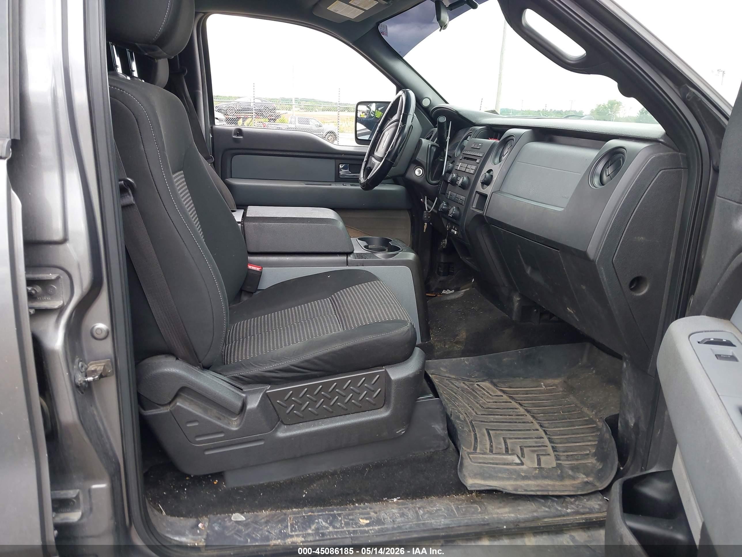 2014 Ford F-150 Stx Серый vin: 1FTFW1EF8EKF03203