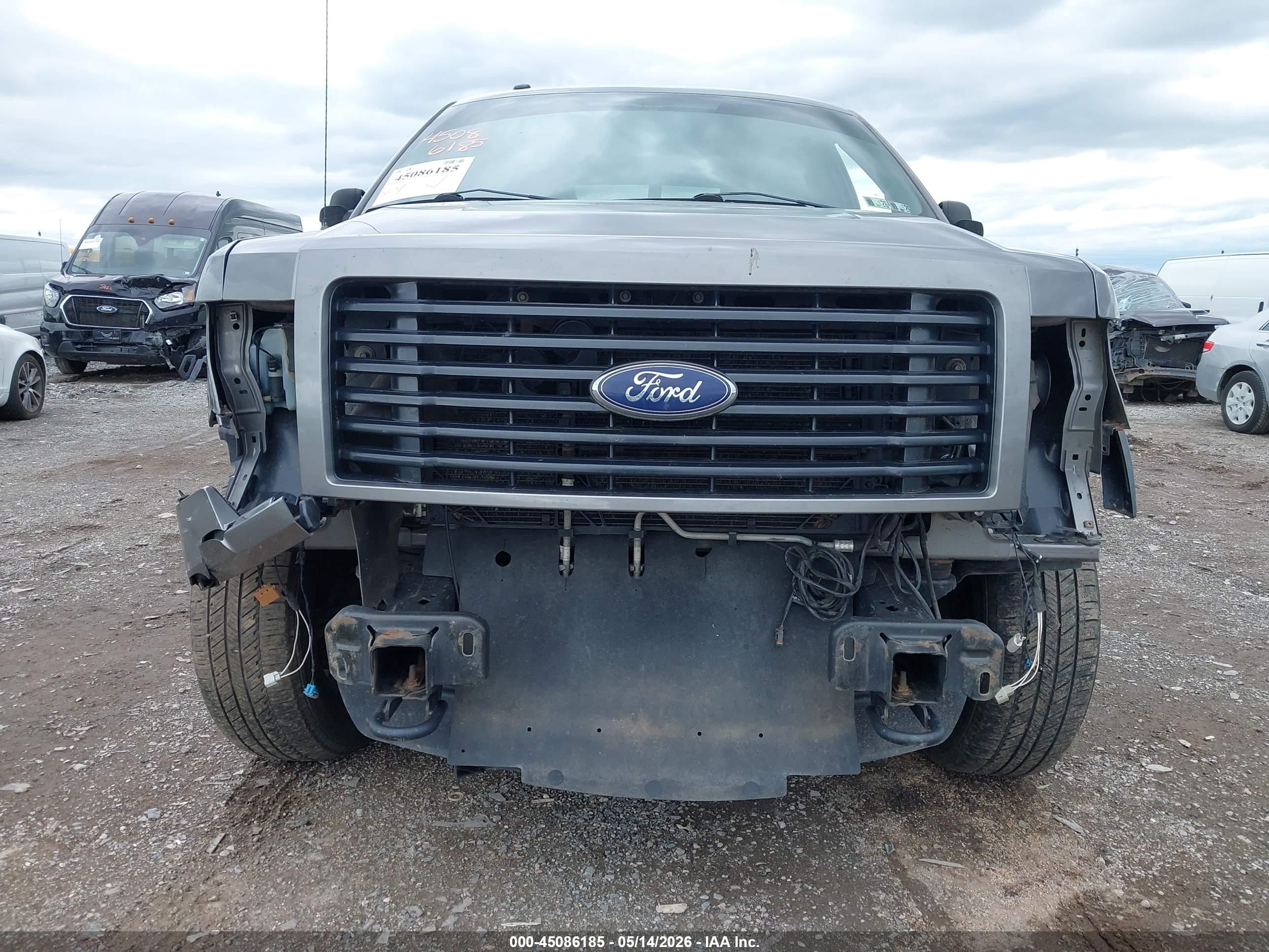 2014 Ford F-150 Stx Серый vin: 1FTFW1EF8EKF03203