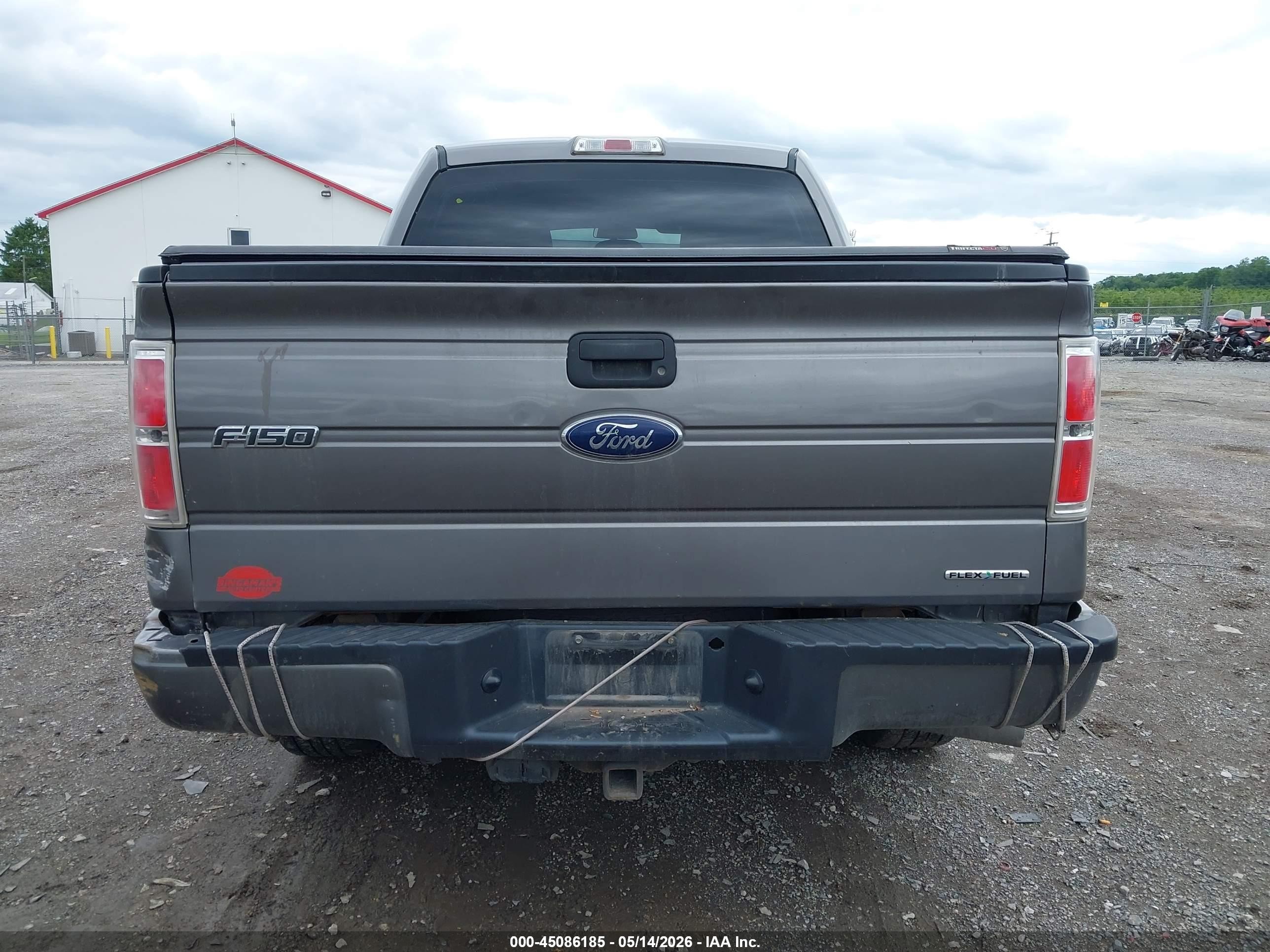 2014 Ford F-150 Stx Серый vin: 1FTFW1EF8EKF03203