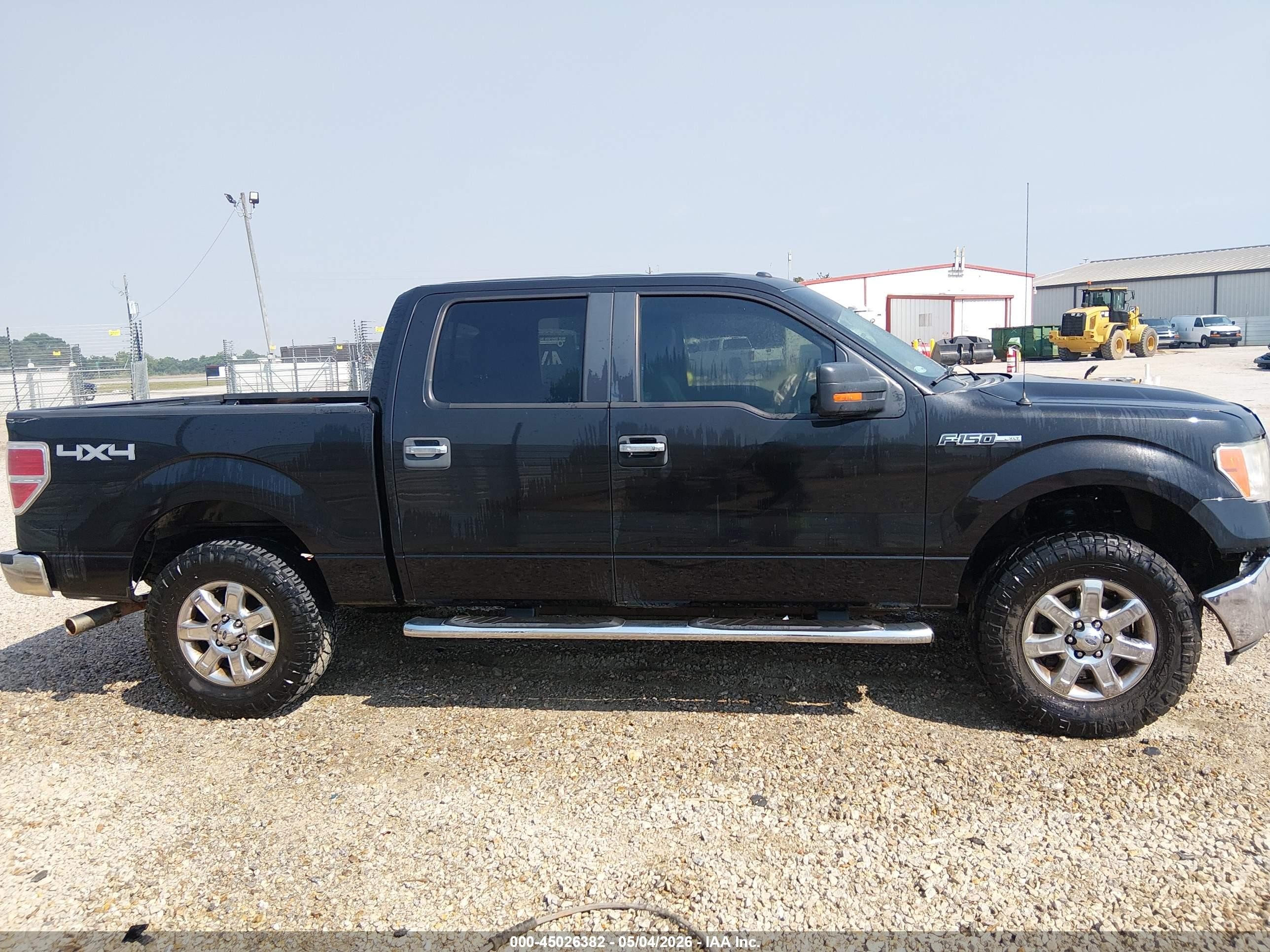 2014 Ford F-150 Xlt Черный vin: 1FTFW1EF8EKG29903