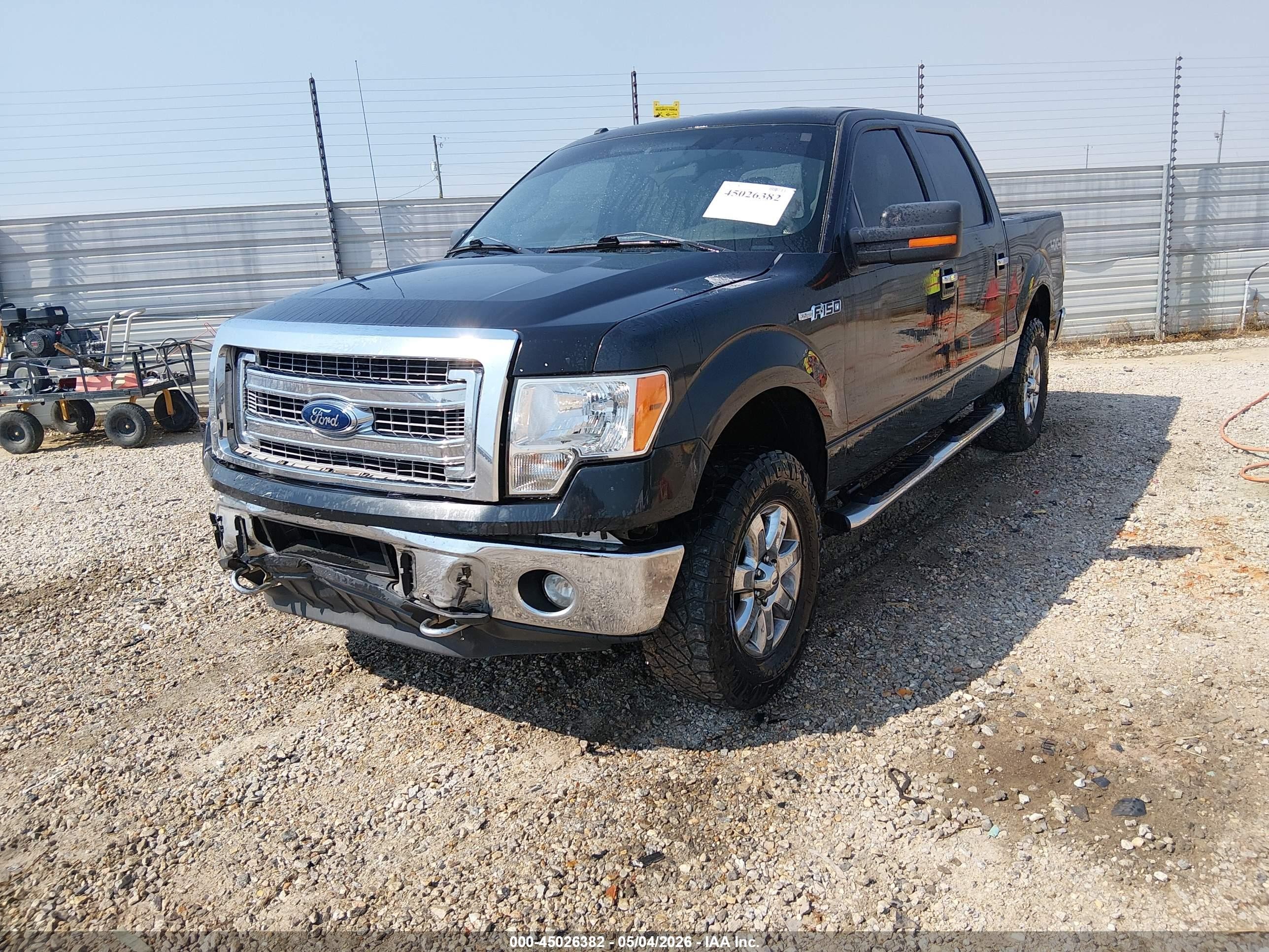 2014 Ford F-150 Xlt Черный vin: 1FTFW1EF8EKG29903