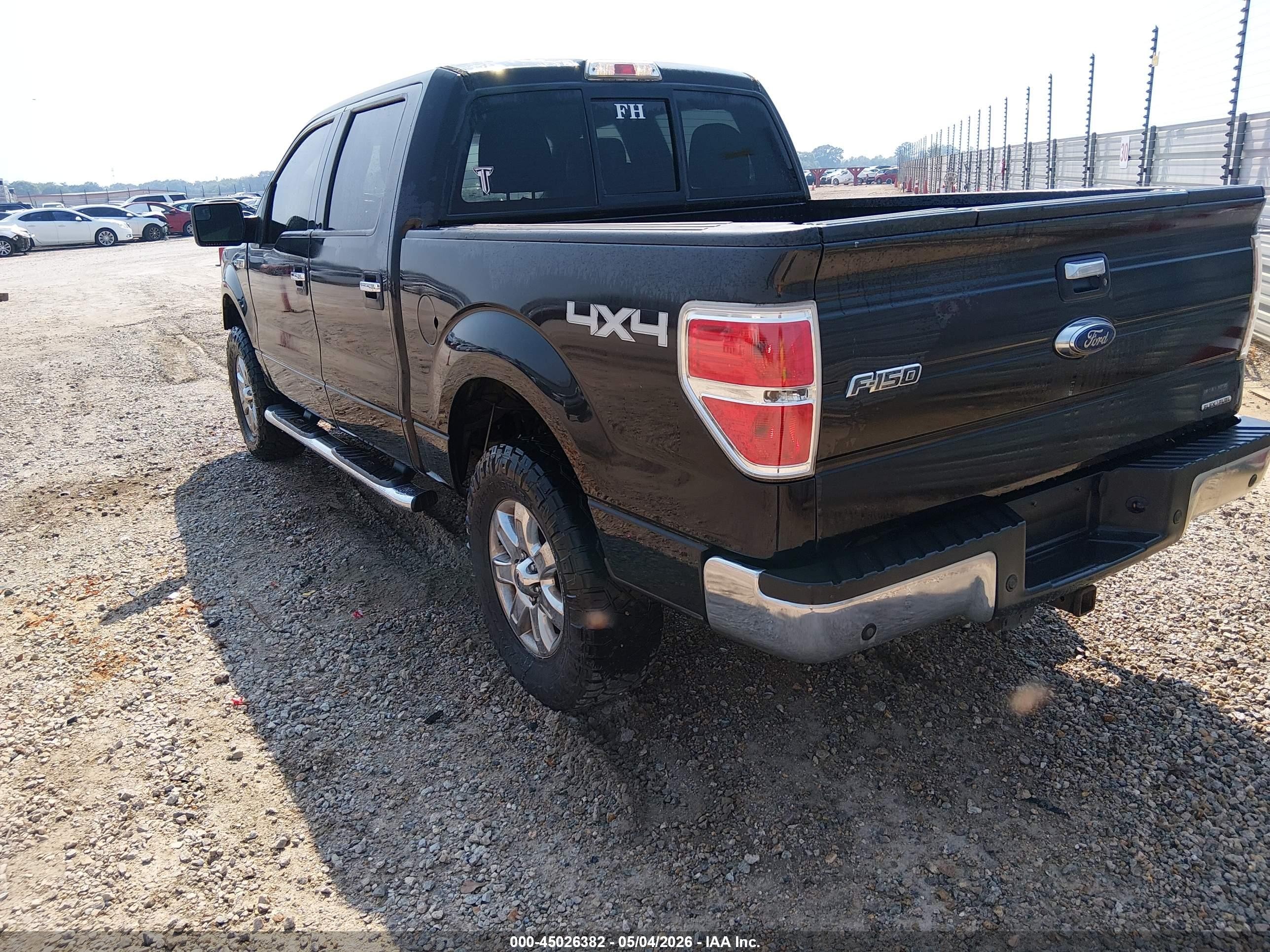 2014 Ford F-150 Xlt Черный vin: 1FTFW1EF8EKG29903