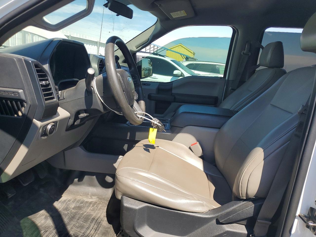 2015 Ford F150 Supercrew White vin: 1FTFW1EF8FFA61341