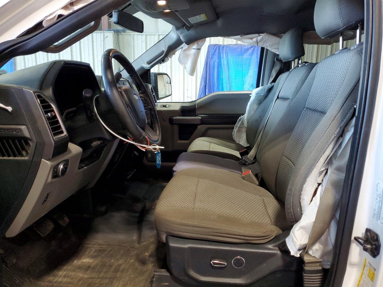 2015 Ford F150 Supercrew White vin: 1FTFW1EF8FFC24988