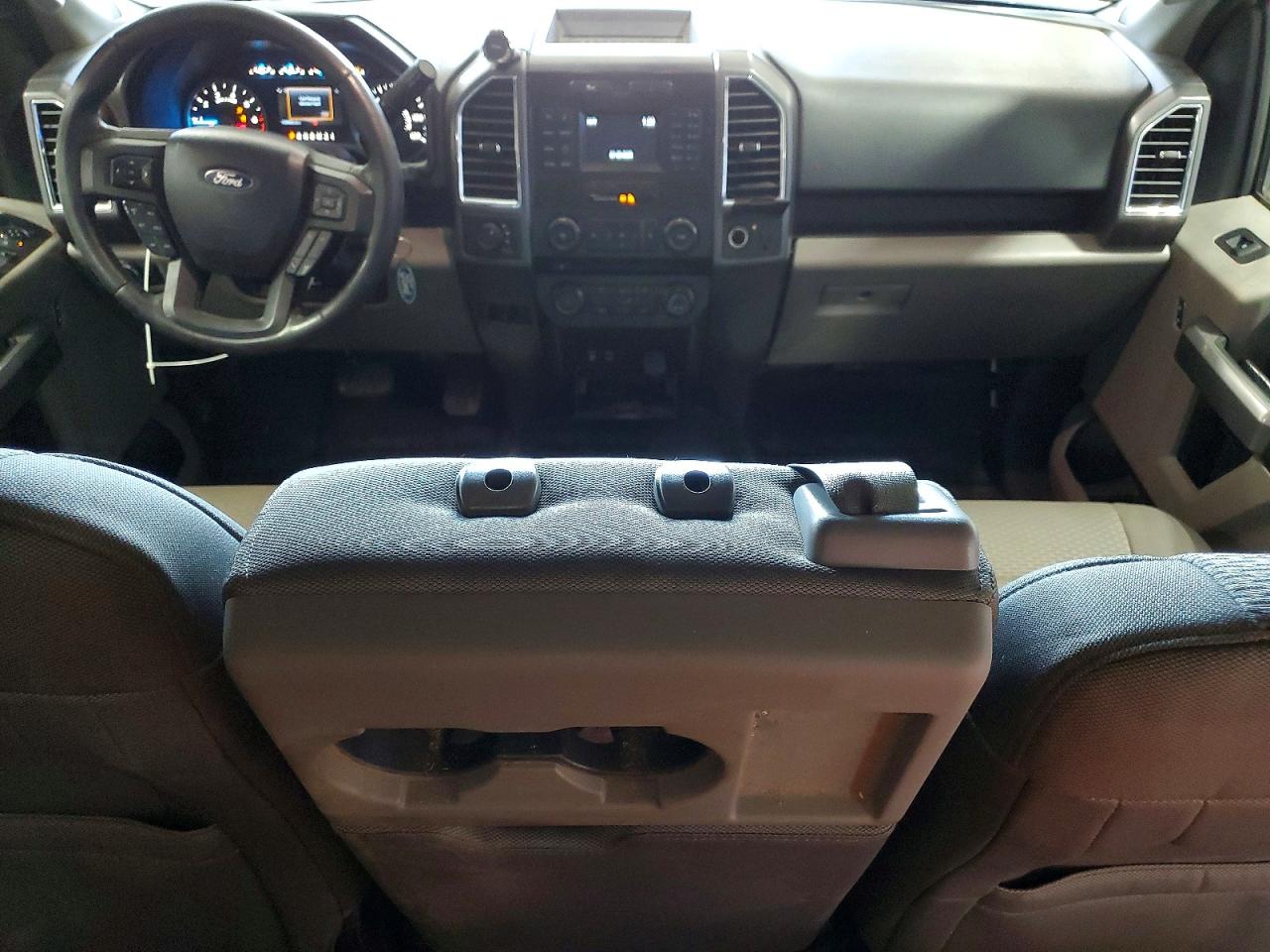 2015 Ford F150 Supercrew White vin: 1FTFW1EF8FFC24988