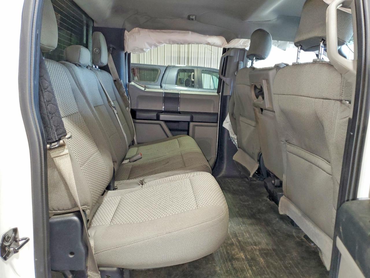 2015 Ford F150 Supercrew White vin: 1FTFW1EF8FFC24988
