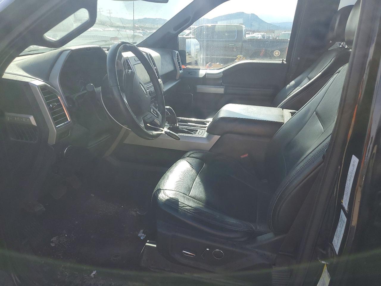 2015 Ford F150 Supercrew Черный vin: 1FTFW1EF8FFC79487