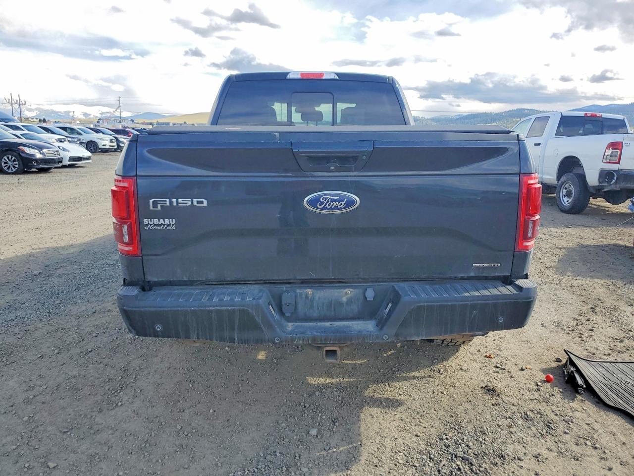 2015 Ford F150 Supercrew Черный vin: 1FTFW1EF8FFC79487