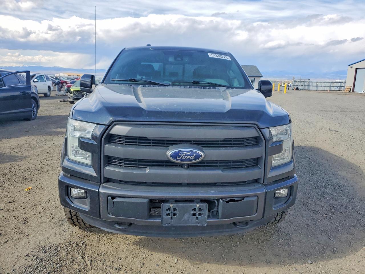 2015 Ford F150 Supercrew Черный vin: 1FTFW1EF8FFC79487