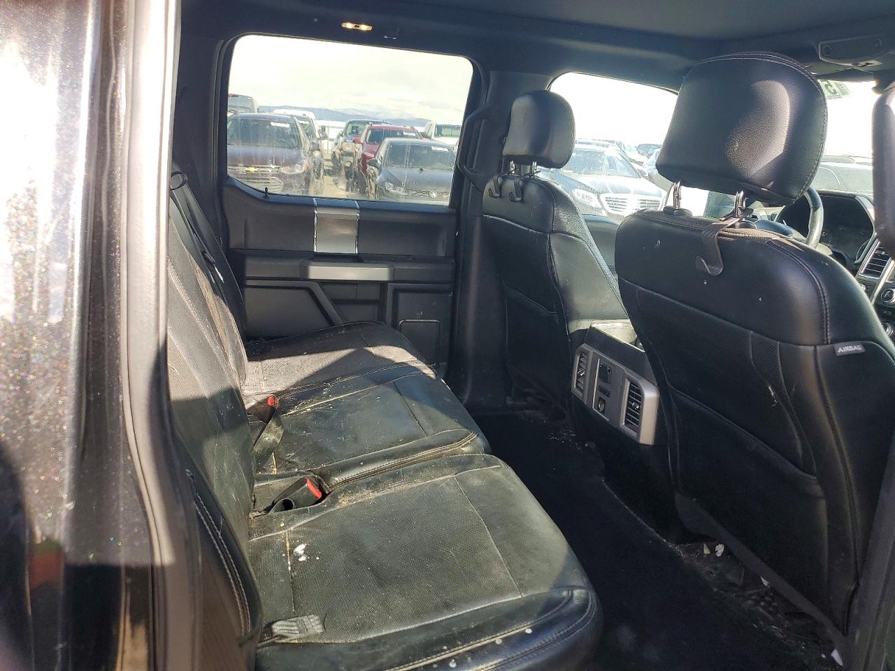 2015 Ford F150 Supercrew Черный vin: 1FTFW1EF8FFC79487