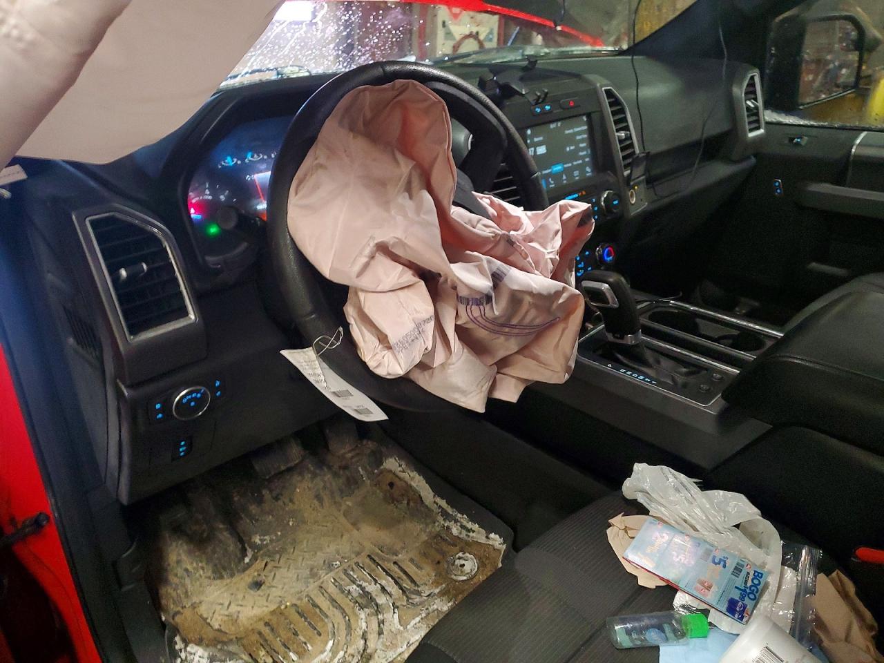 2016 Ford F150 Unknown Красный vin: 1FTFW1EF8GFC69933