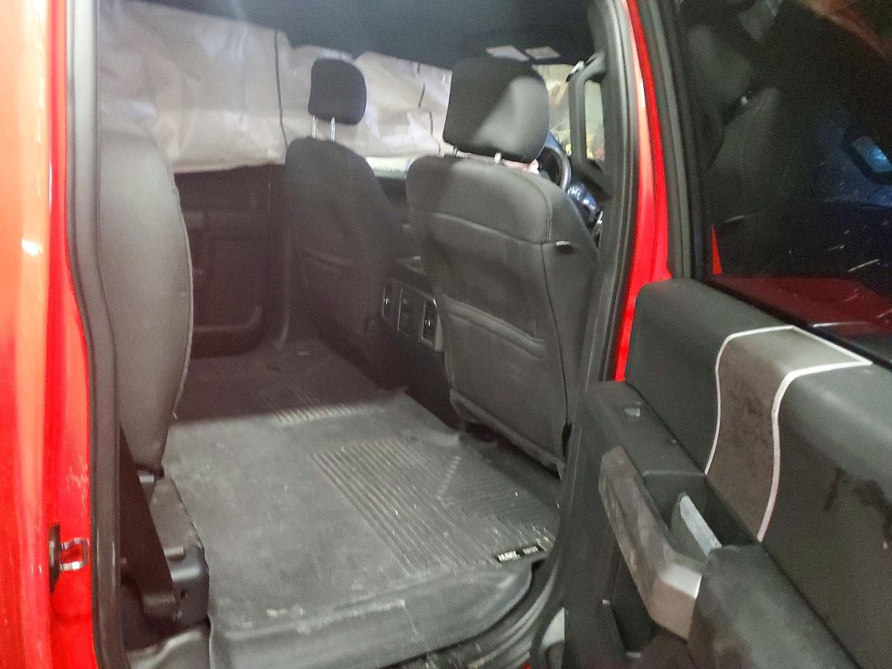 2016 Ford F150 Unknown Красный vin: 1FTFW1EF8GFC69933
