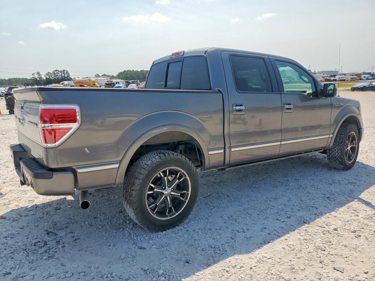 2011 Ford F150 Supercrew Gray vin: 1FTFW1EF9BFA17410