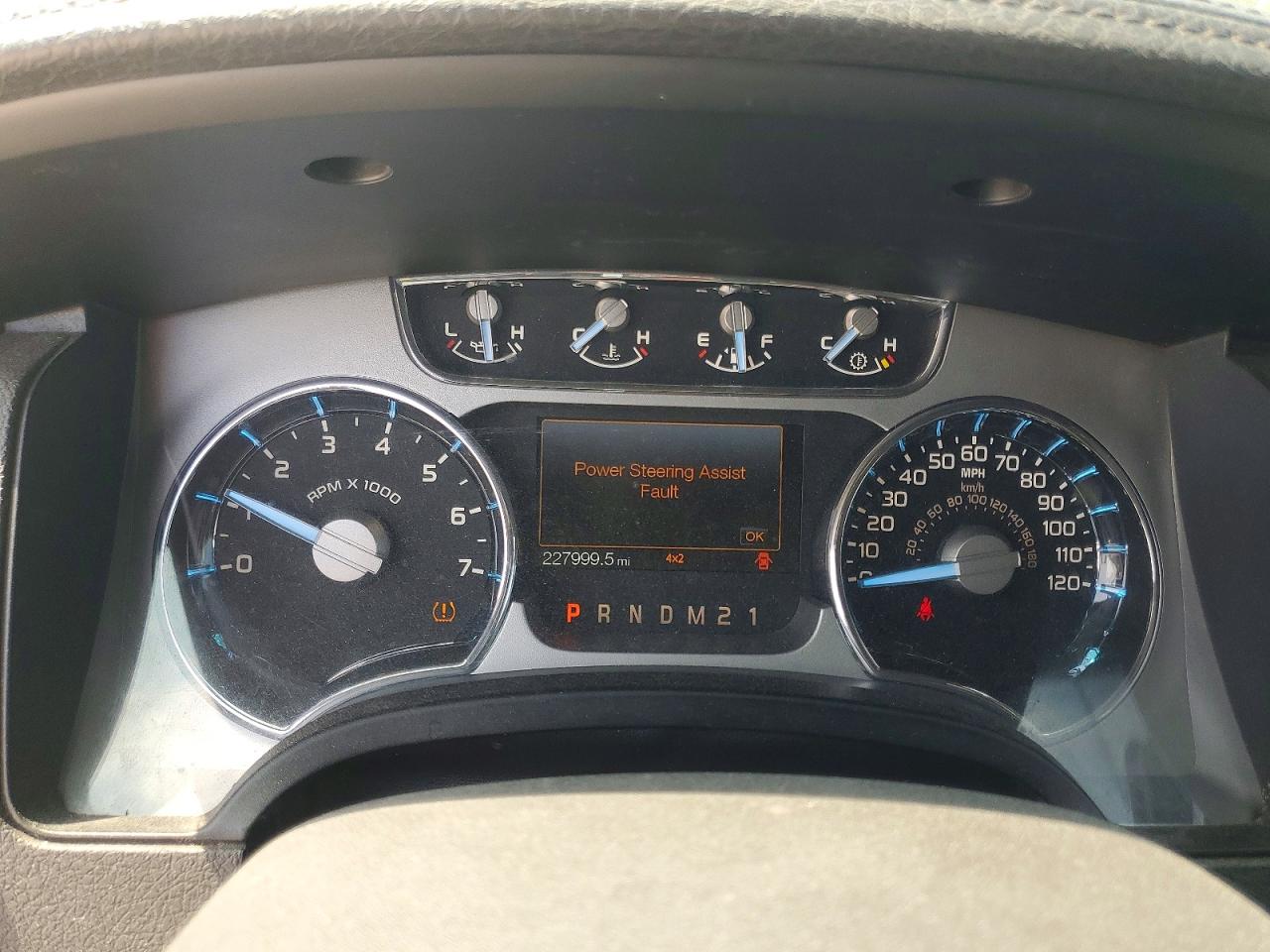 2011 Ford F150 Supercrew Gray vin: 1FTFW1EF9BFA17410