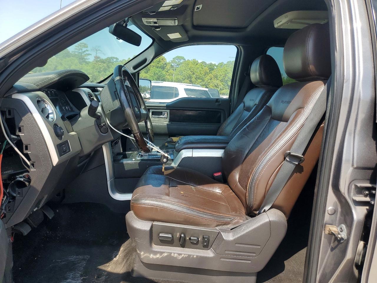 2011 Ford F150 Supercrew Gray vin: 1FTFW1EF9BFA17410