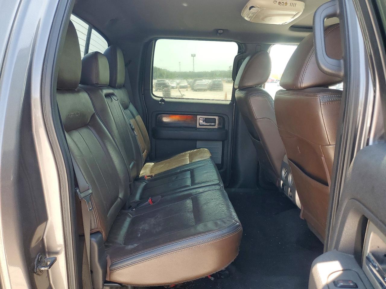 2011 Ford F150 Supercrew Gray vin: 1FTFW1EF9BFA17410