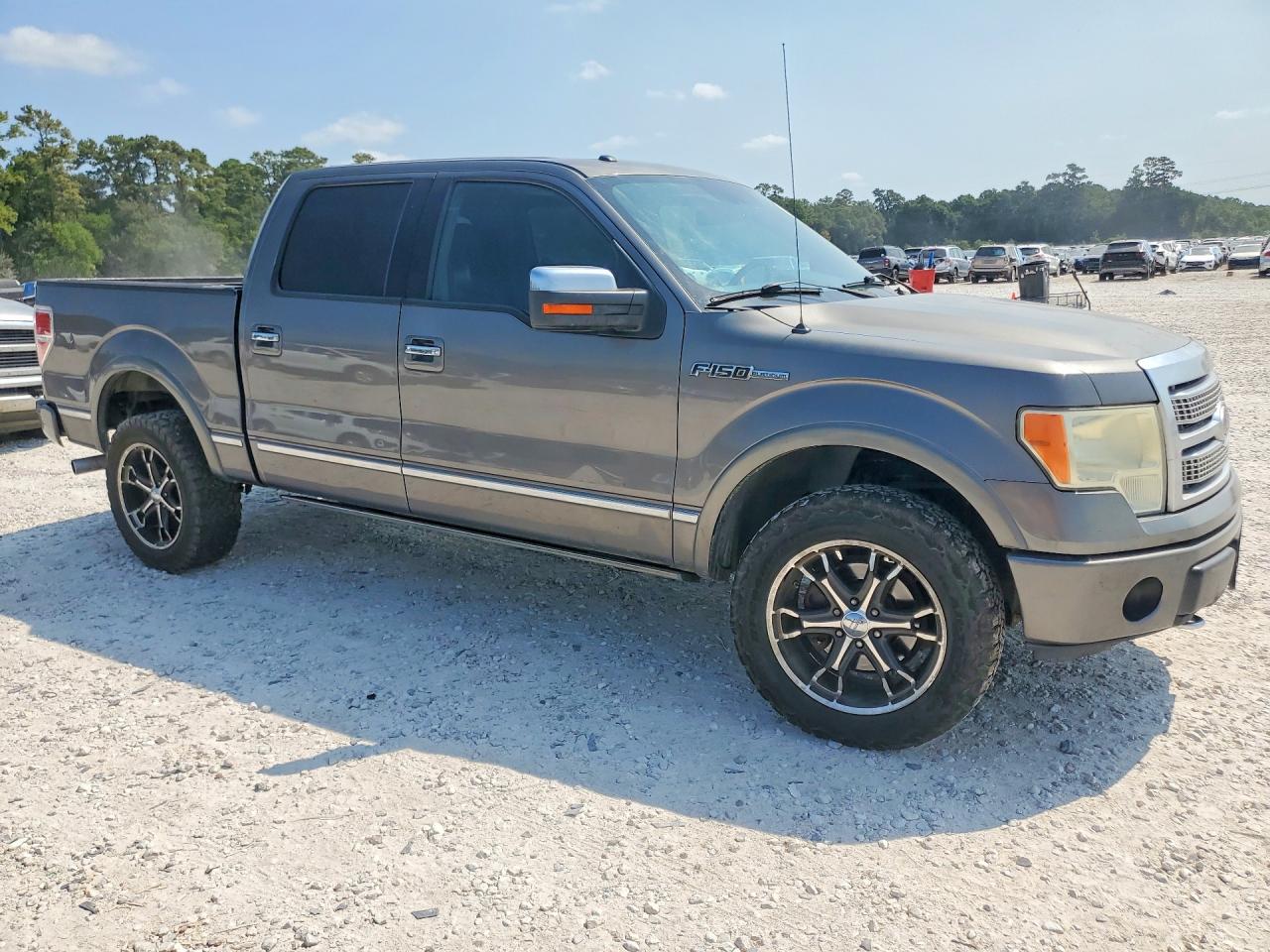 2011 Ford F150 Supercrew Gray vin: 1FTFW1EF9BFA17410